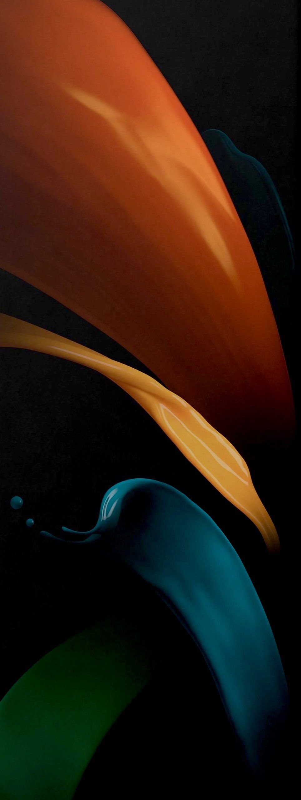 964x2560  HD-обои с горизонтом галактики | Пикпикселей