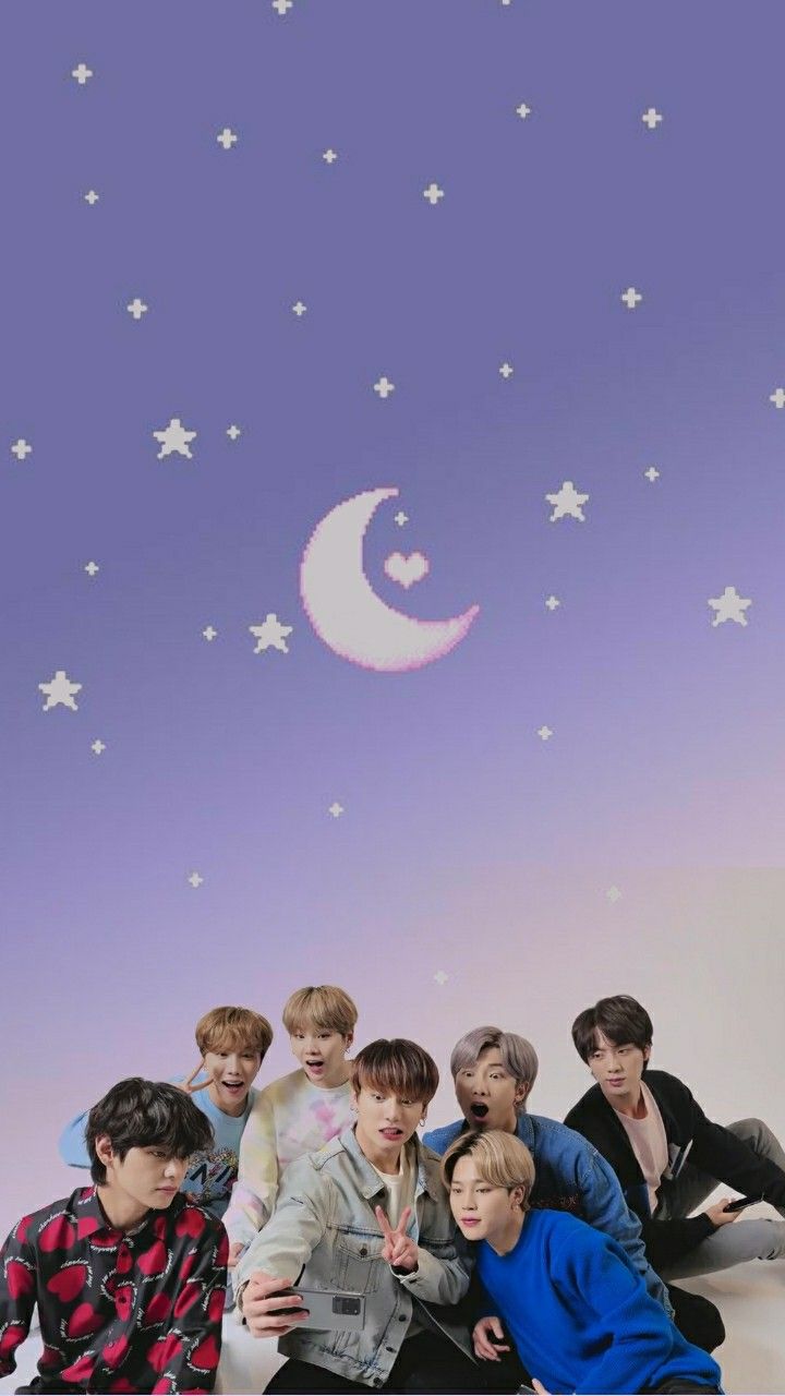 720x1280  ОБОИ BTS И ЭКРАН БЛОКИРОВКИ | Обои Bts, Фанарты Bts, Эстетические обои Bts на телефон