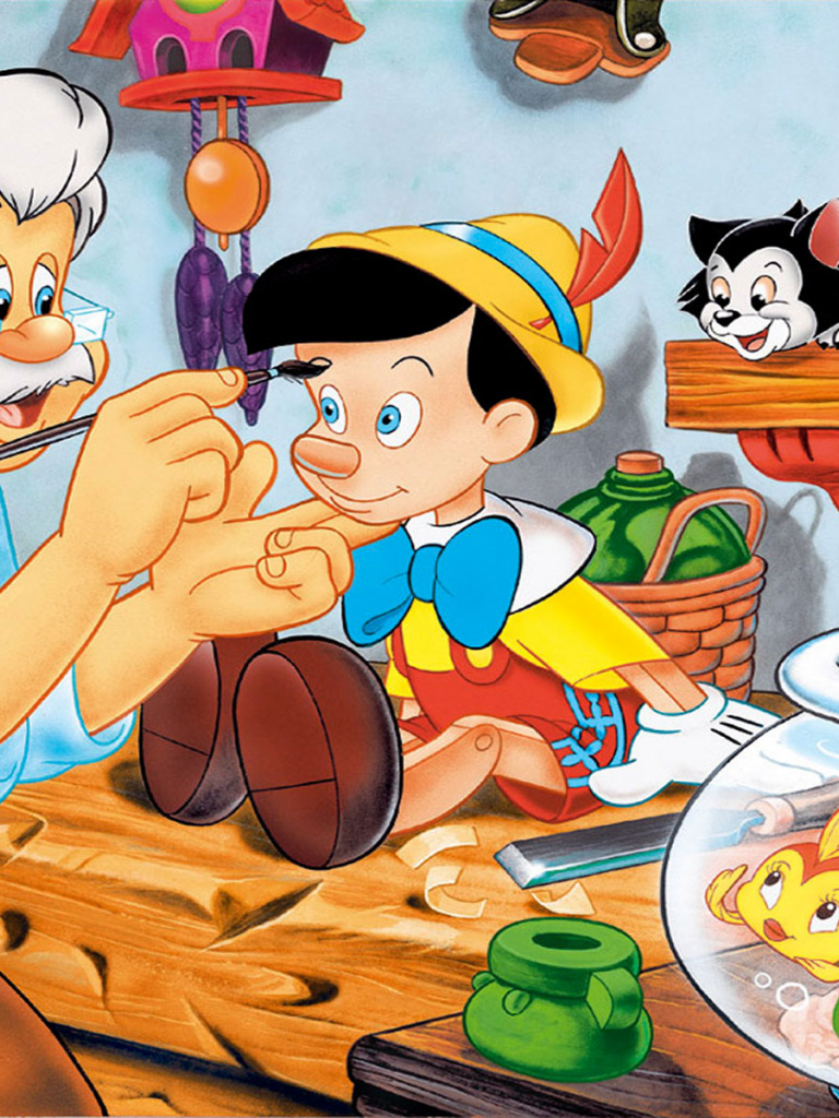768x1024   613189 [1920x1200] Скачать бесплатно обои с Пиноккио для рабочего стола Мобильный \ планшет | Исследуйте 78+ обоев Пиноккио | Пиноккио Обои Пиноккио Wallpape