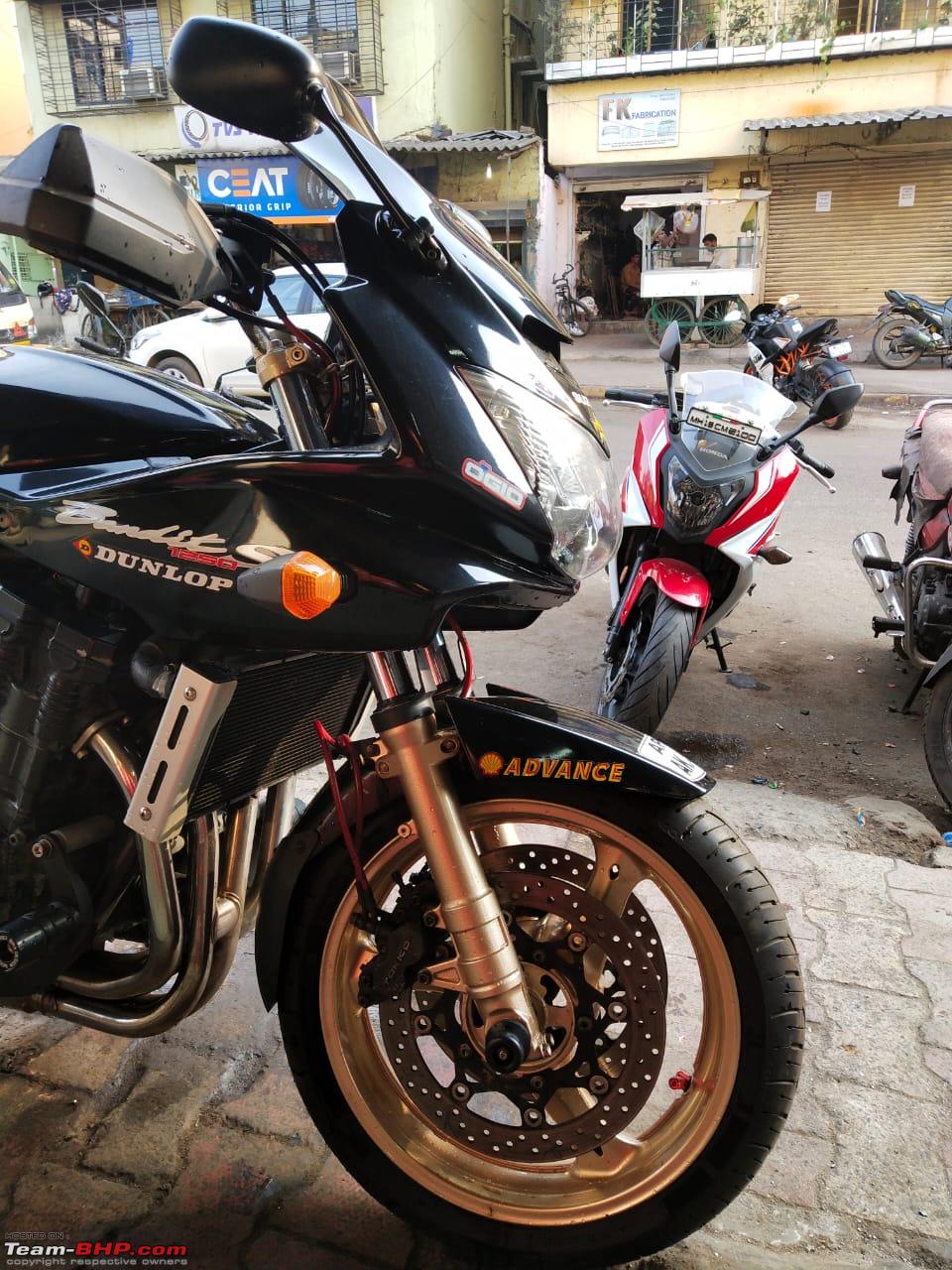 960x1280  Защитная защита Triumph Speed ​​400 со слайдером – пит-стоп Bandidos