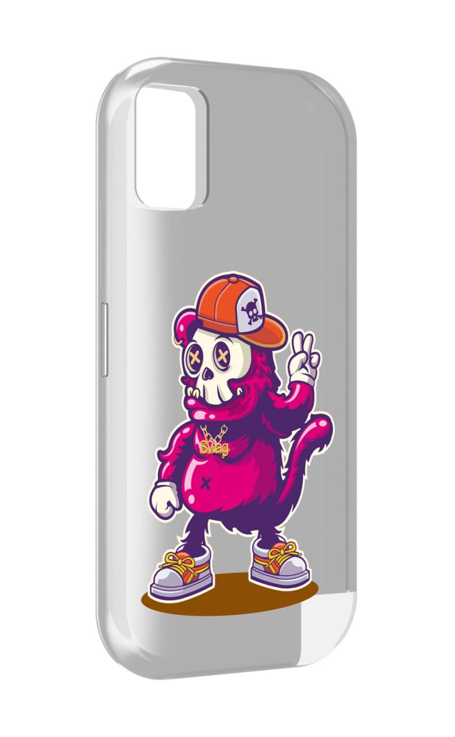 926x1500  Чехол MyPads крутой-обезьян-в-кепке для UMIDIGI A11, купить в Москве, цены  в интернет-магазинах на Мегамаркет