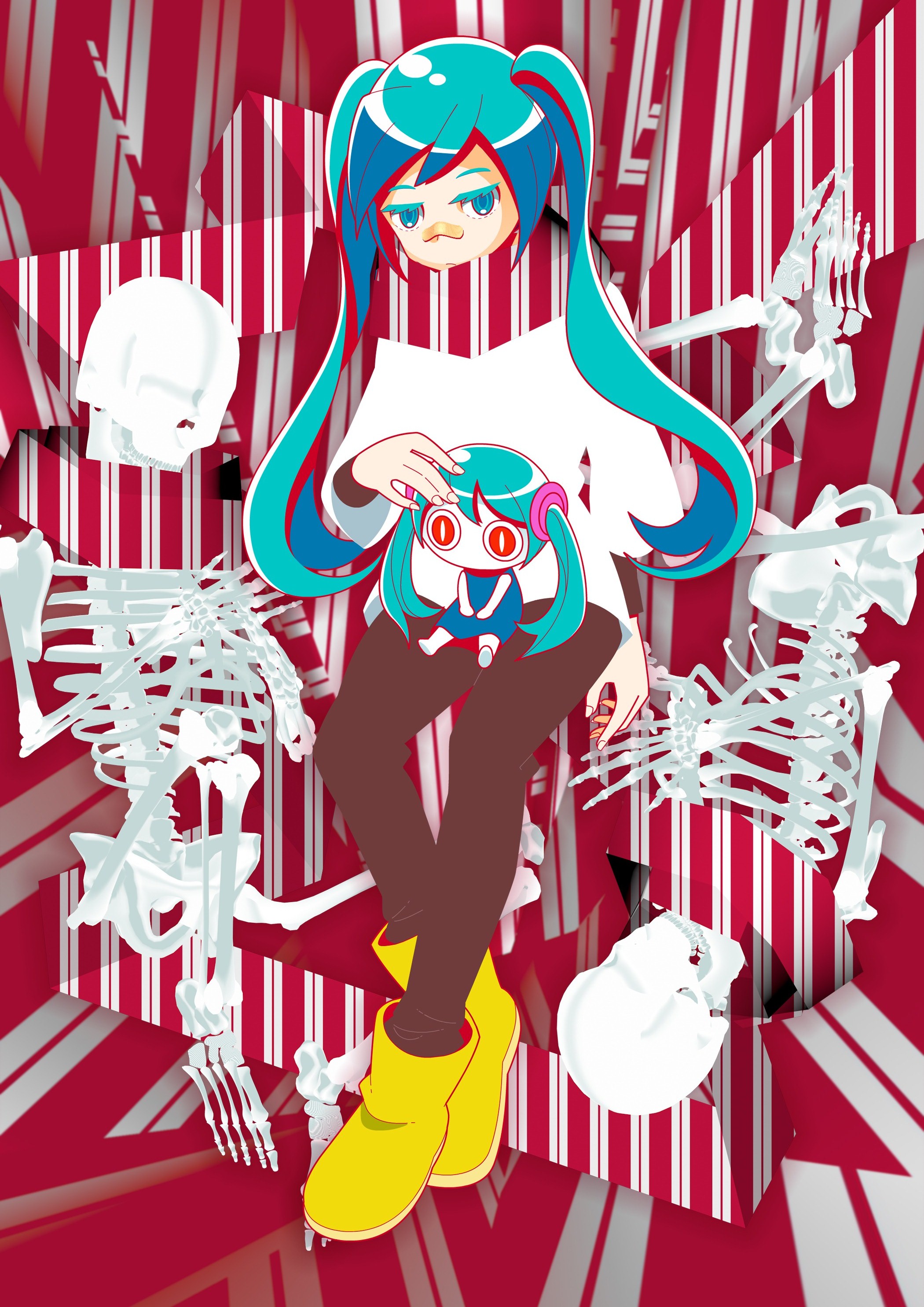 2100x2970  Arifureta Sekai Seifuku (Common World Domination) - Pinocchio-P - Mobile Wallpaper # 1241230 - Zerochan Anime Image Board