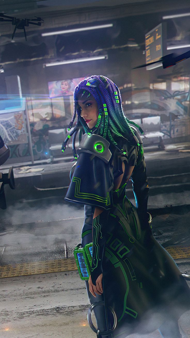 736x1308  FREE FIRE ОБОИ ДЛЯ ТЕЛЕФОНА | Игровые арты, Милые рисунки, Эскизы персонажей