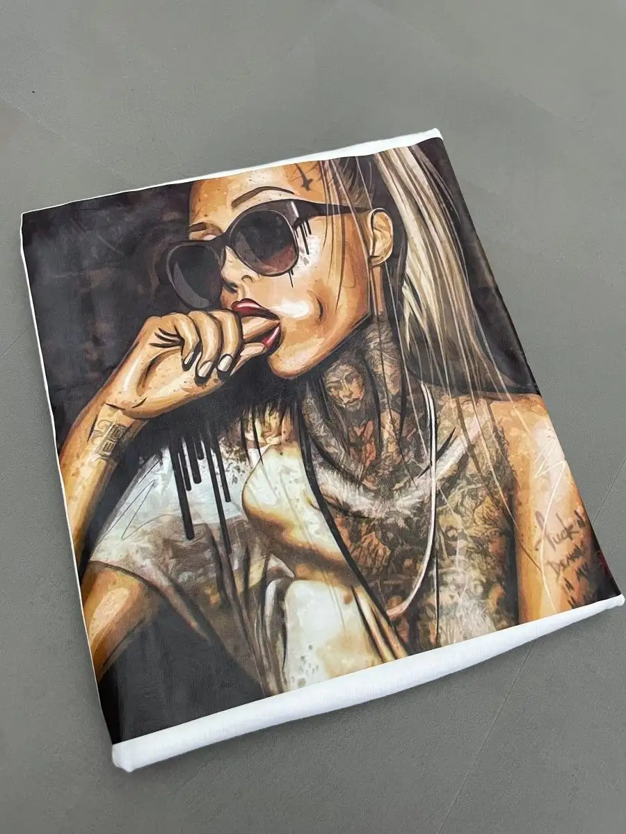 900x1200  My only Brand Футболка с принтом