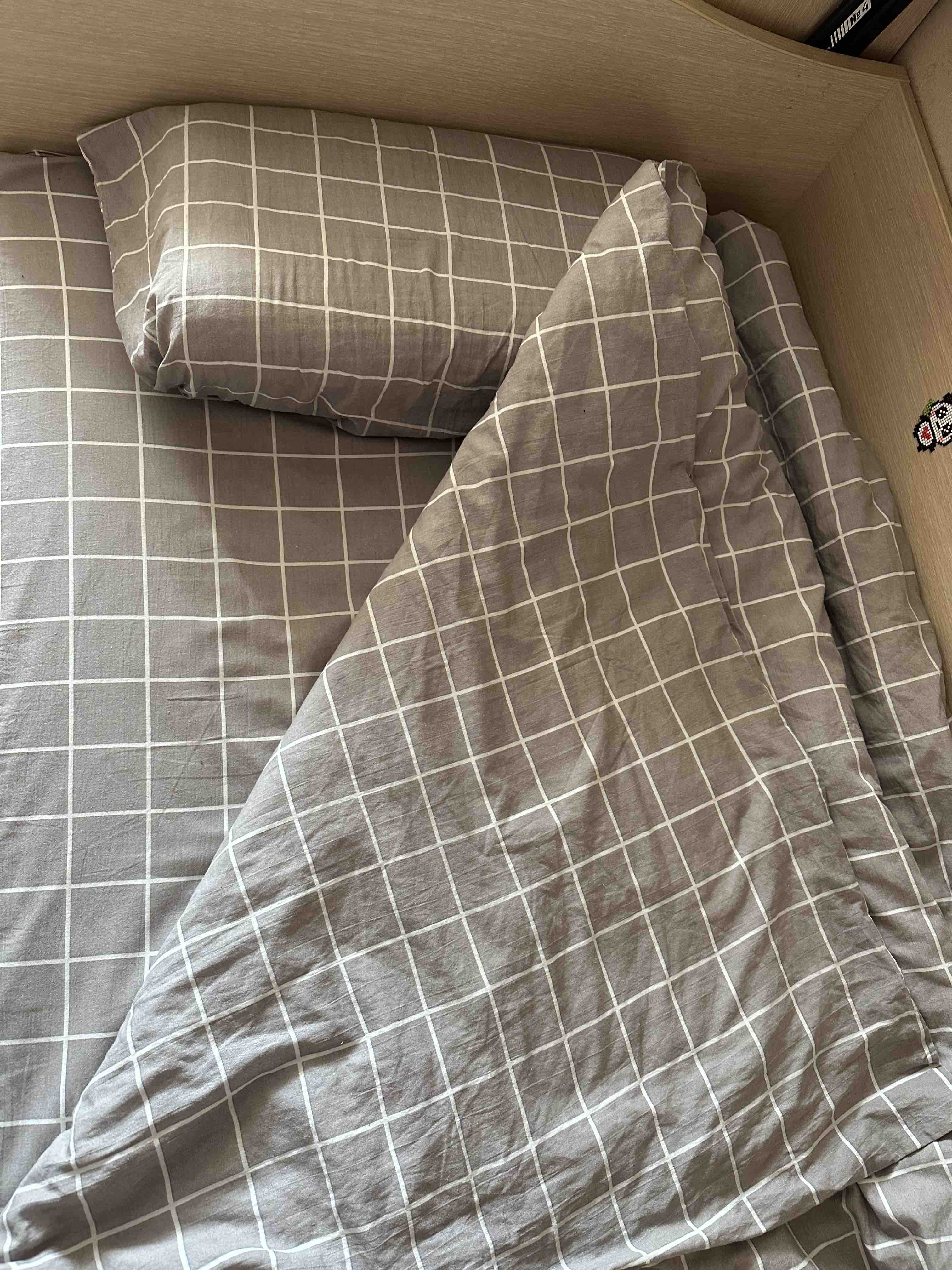 3024x4032  Комплект постельного белья 2-спальный Galtex Комфорт Таттерсол на белом  фоне - отзывы покупателей на Мегамаркет