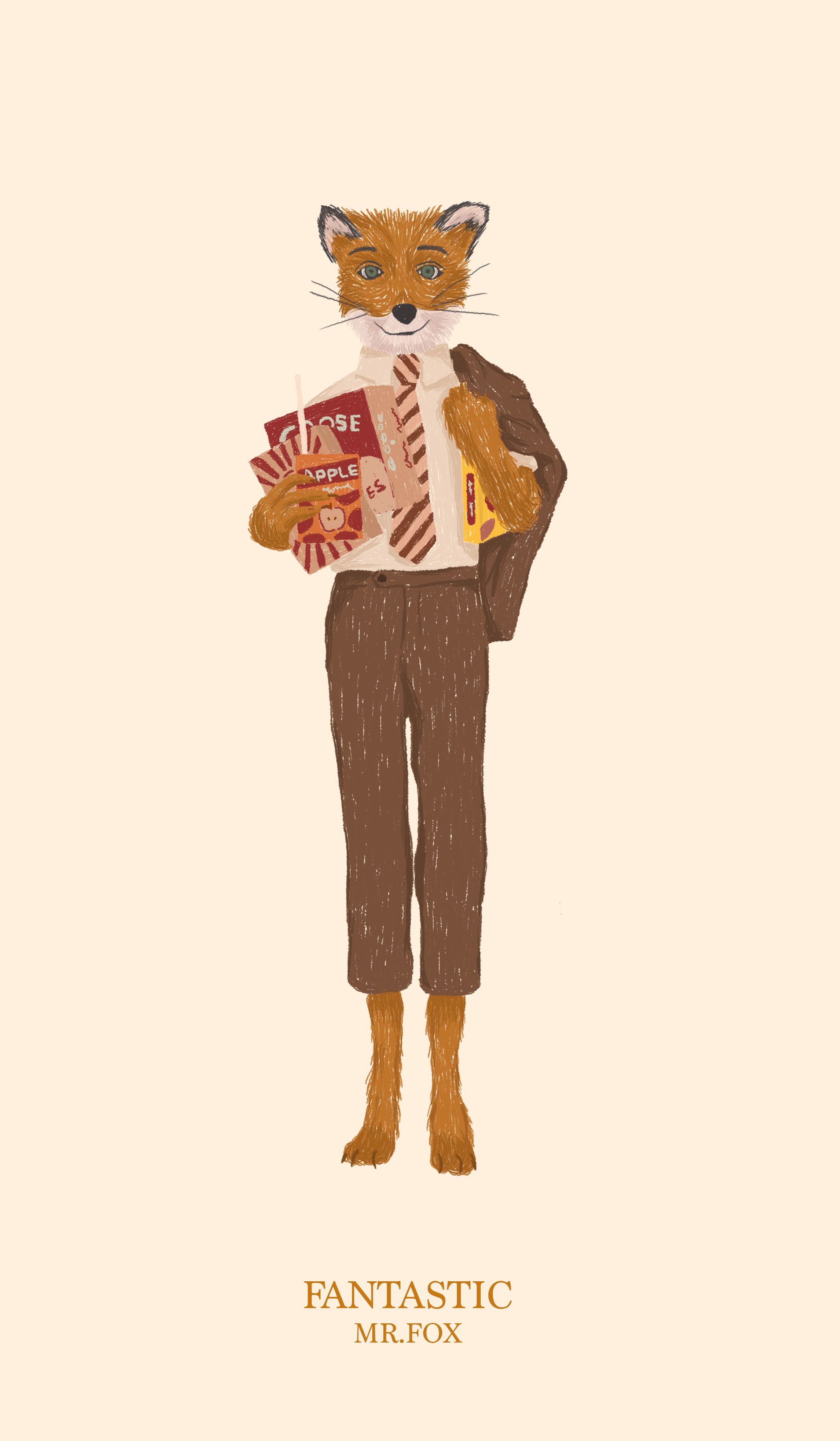 2100x3600   Фантастический Мистер Фокс Обои - Обои Пещера