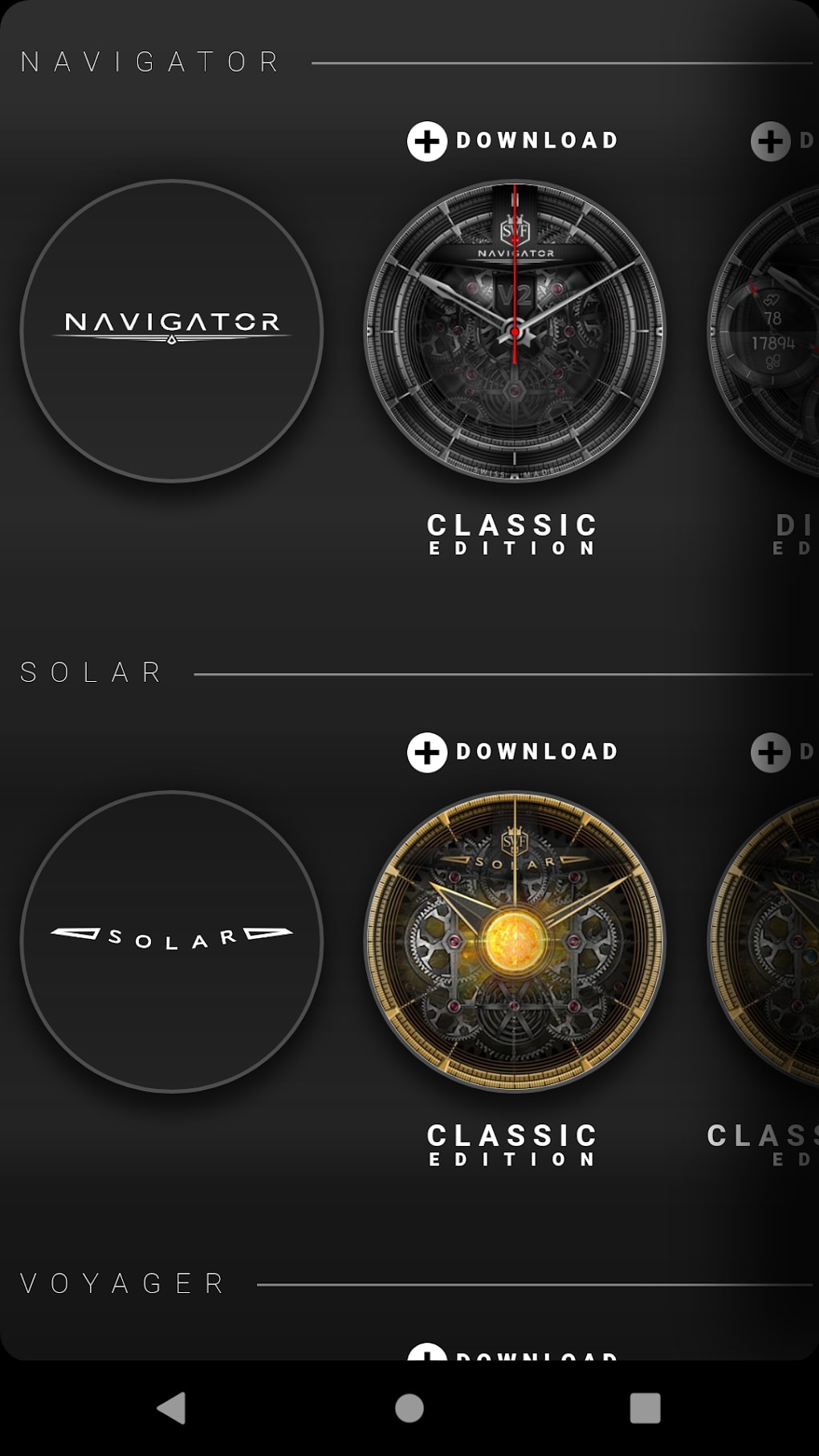 1020x1813  SWF Swiss Watch Face Store для Android — Скачать