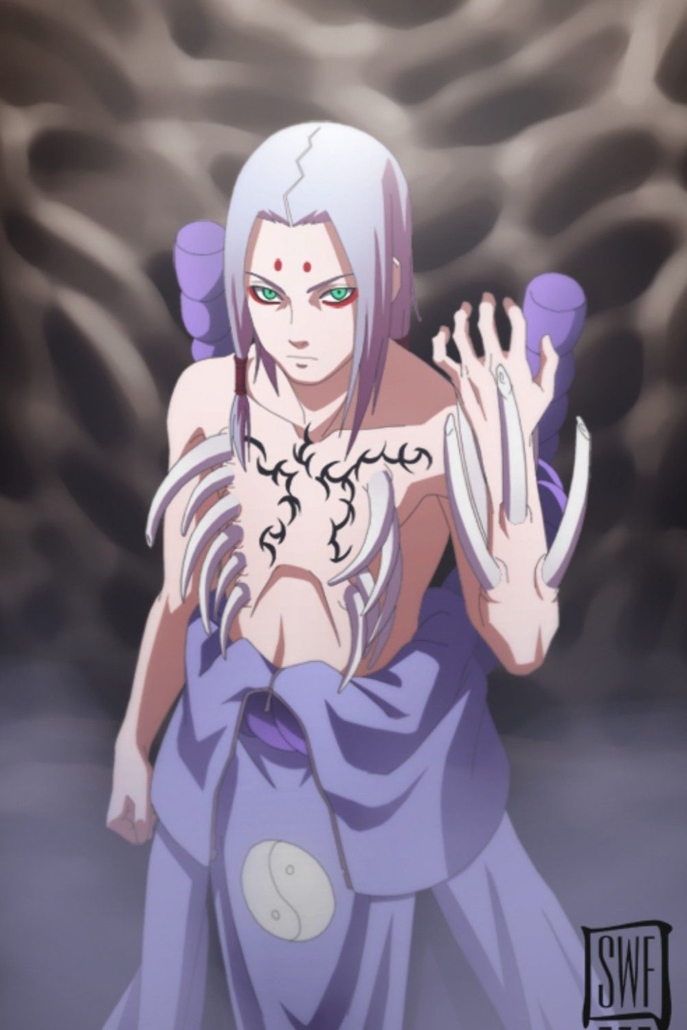 1000x1500  Сильнейшие персонажи Наруто. Часть 1 — кимимаро | Персонажи Наруто, Наруто, Наруто узумаки арт