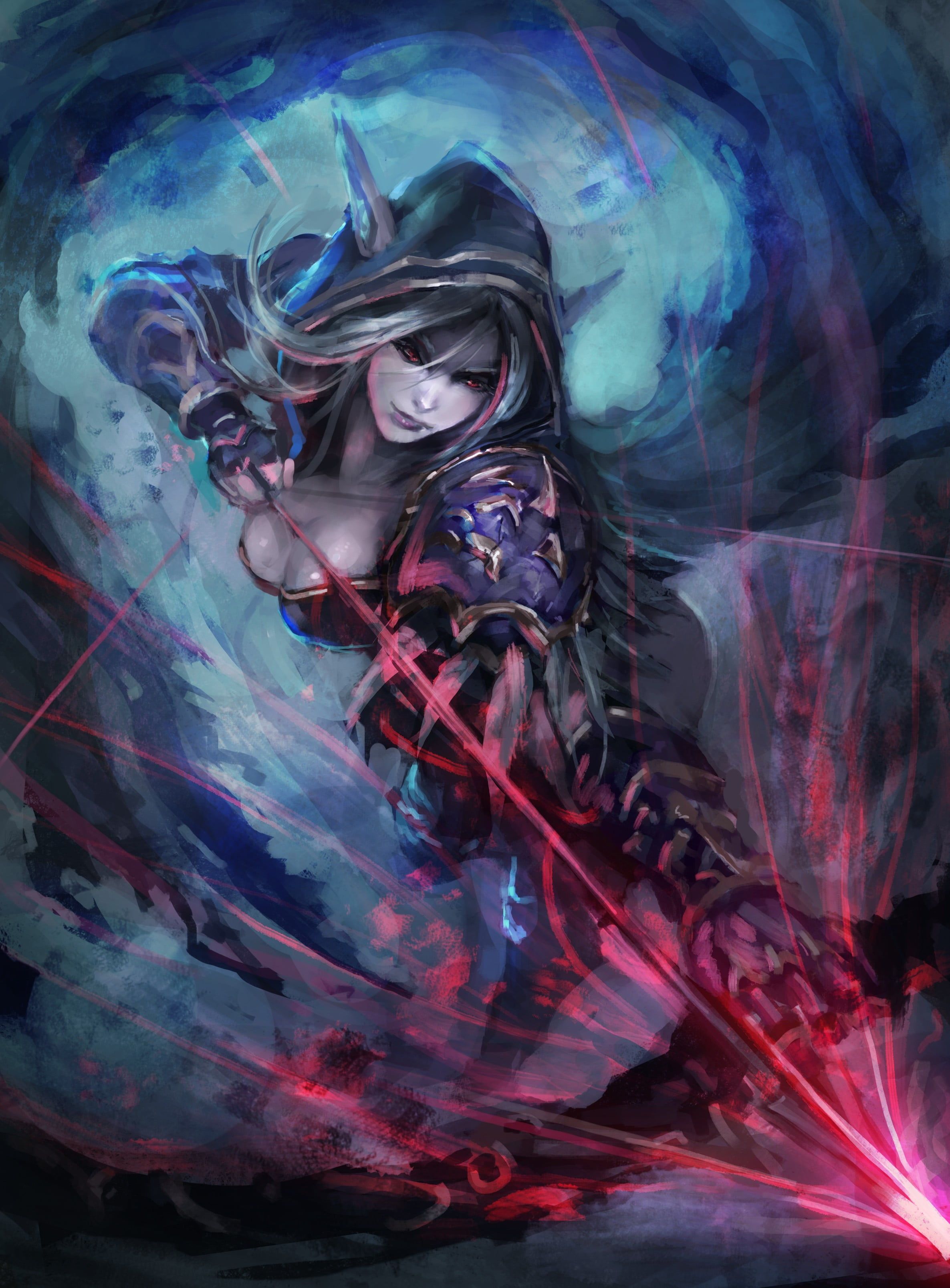 2371x3214  Dota 2 Drow Ranger обои World of Warcraft Сильвана Ветрокрылая #2K # Wallpaper #hdwallpaper #desktop | World of Warcraft, Dota 2, Сильвана Ветрокрылая