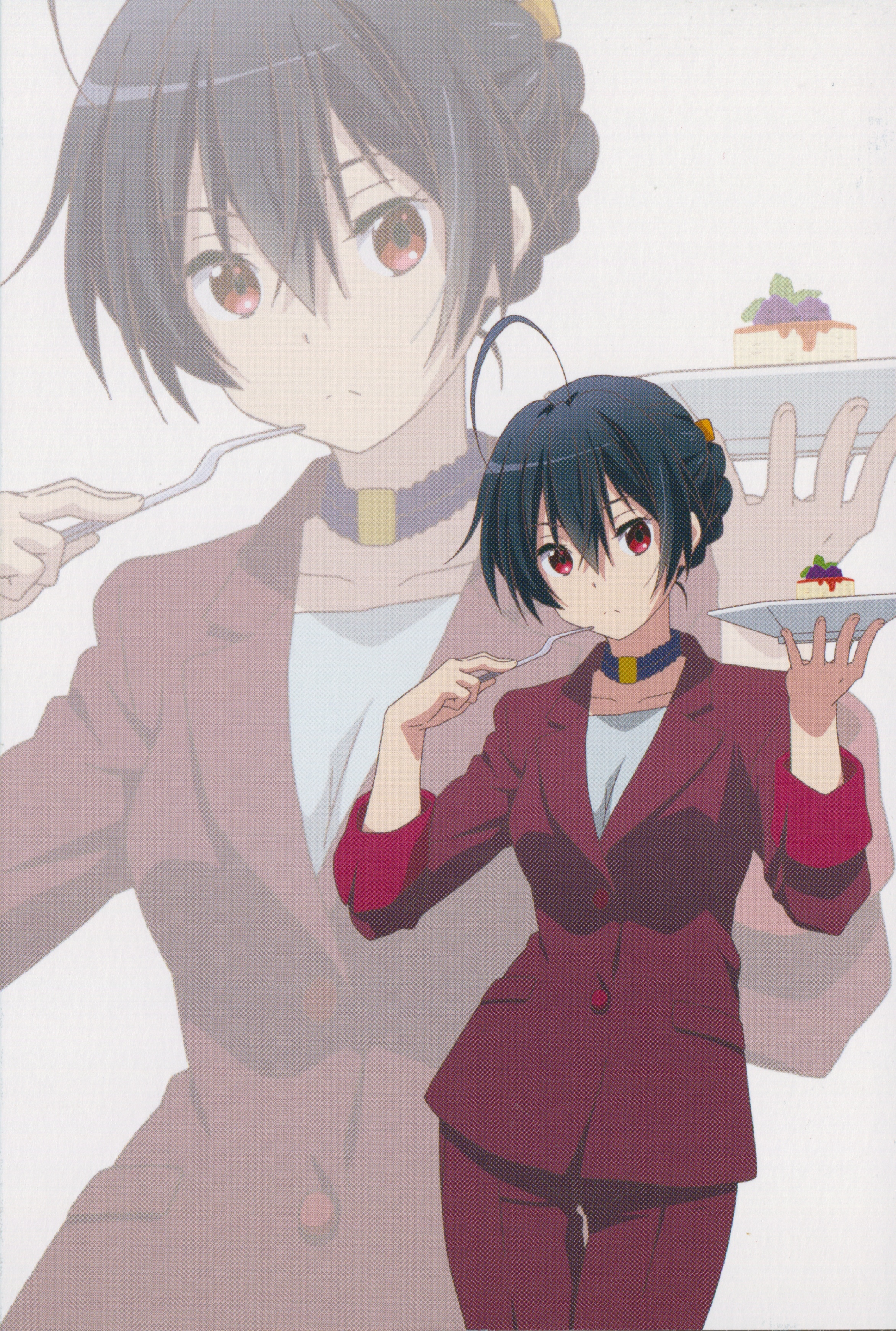 2341x3478  Таканаси Тоука - Демо-версия Chuunibyou Koi ga Shitai! — Мобильные обои от Kyoto Animation #1483651 — Доска изображений аниме Zerochan