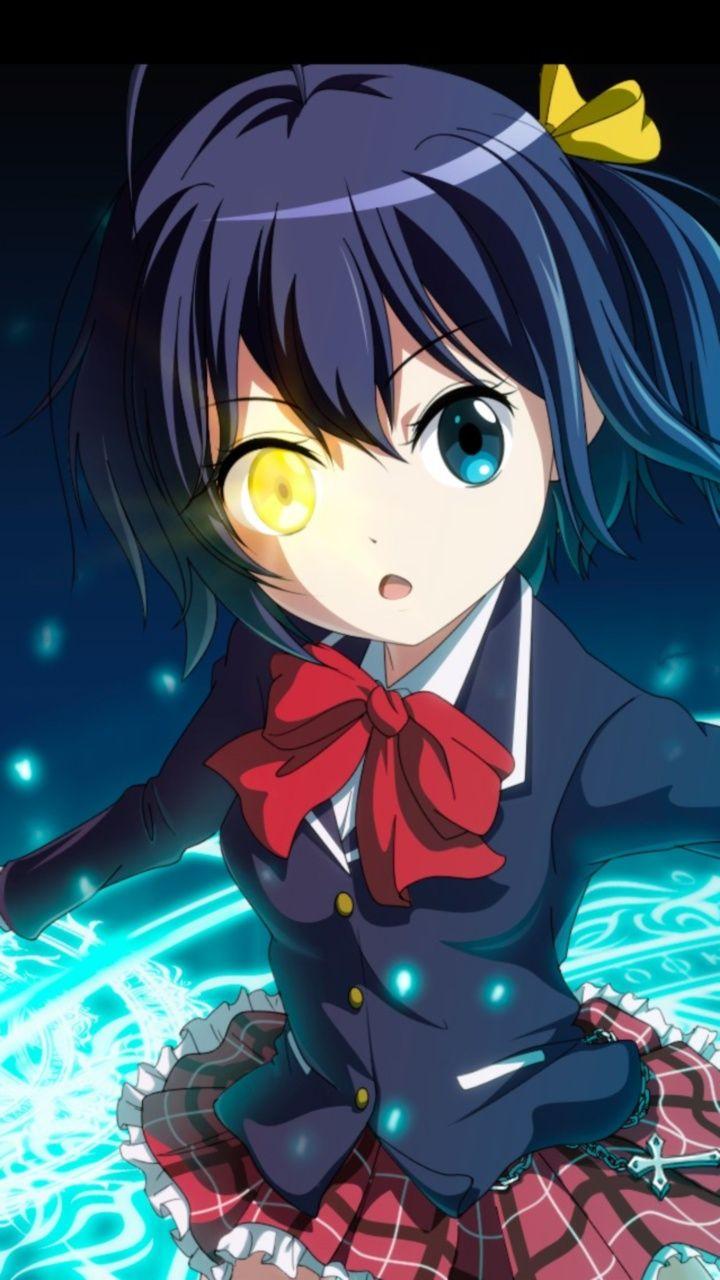 720x1280  Рикка Таканаши, аниме, аниме девушка, chuunibyou, девушка, вайфу, аниме, HD обои для телефона | Пикпикселей