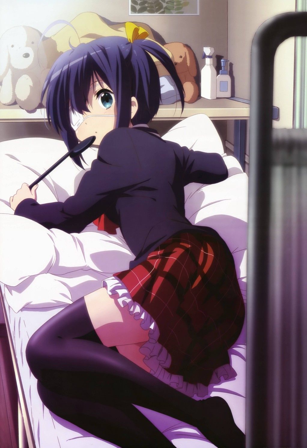 1022x1488  Chuunibyou 1080P, 2K, 4K, 5K HD обои скачать бесплатно | Обои Блики