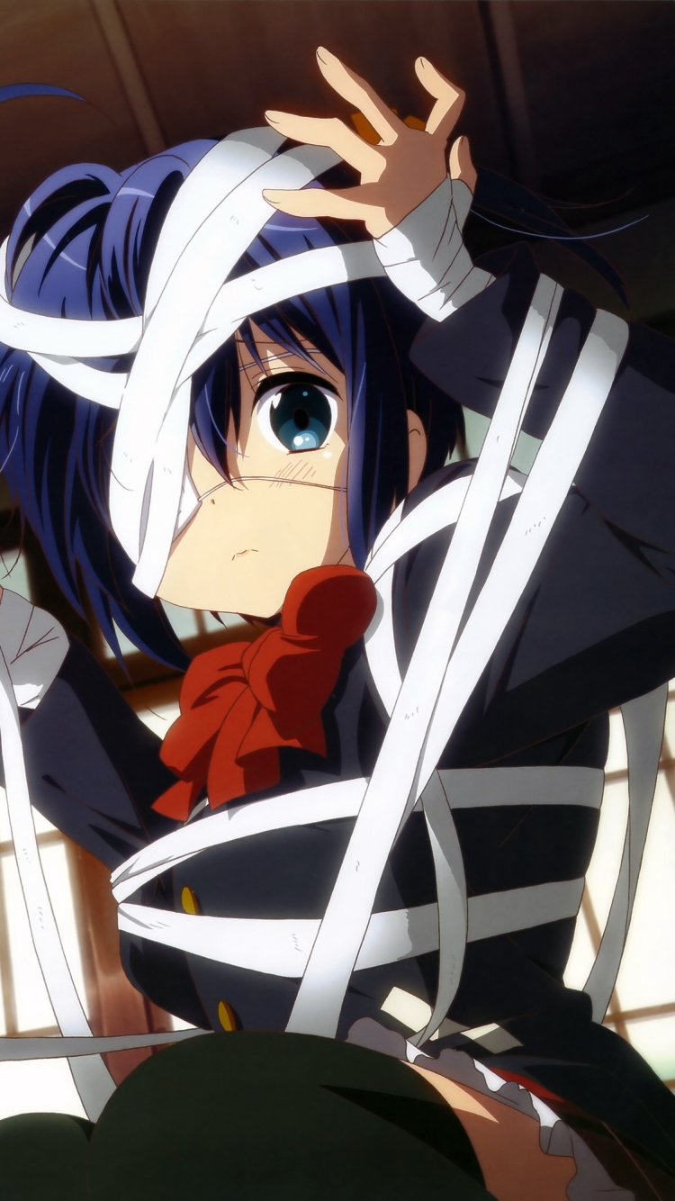 750x1334  HD Таканаши Рикка Чунибьё аниме обои | Пикпикселей