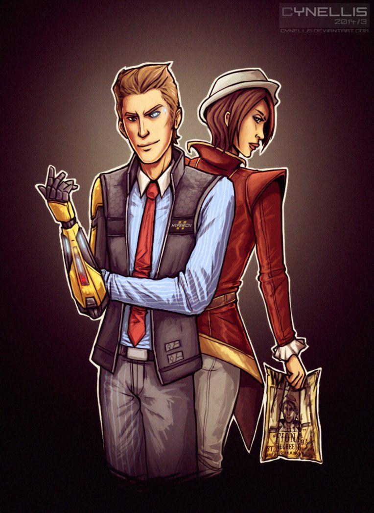 764x1047  Tales From The Borderlands Обои - Обои Пещера