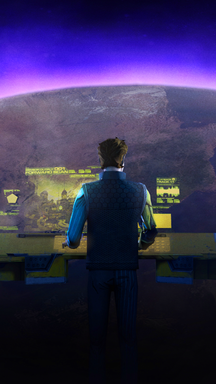 720x1280  Обои Tales From The Borderlands для телефона от Yhrite - Mobile Abyss