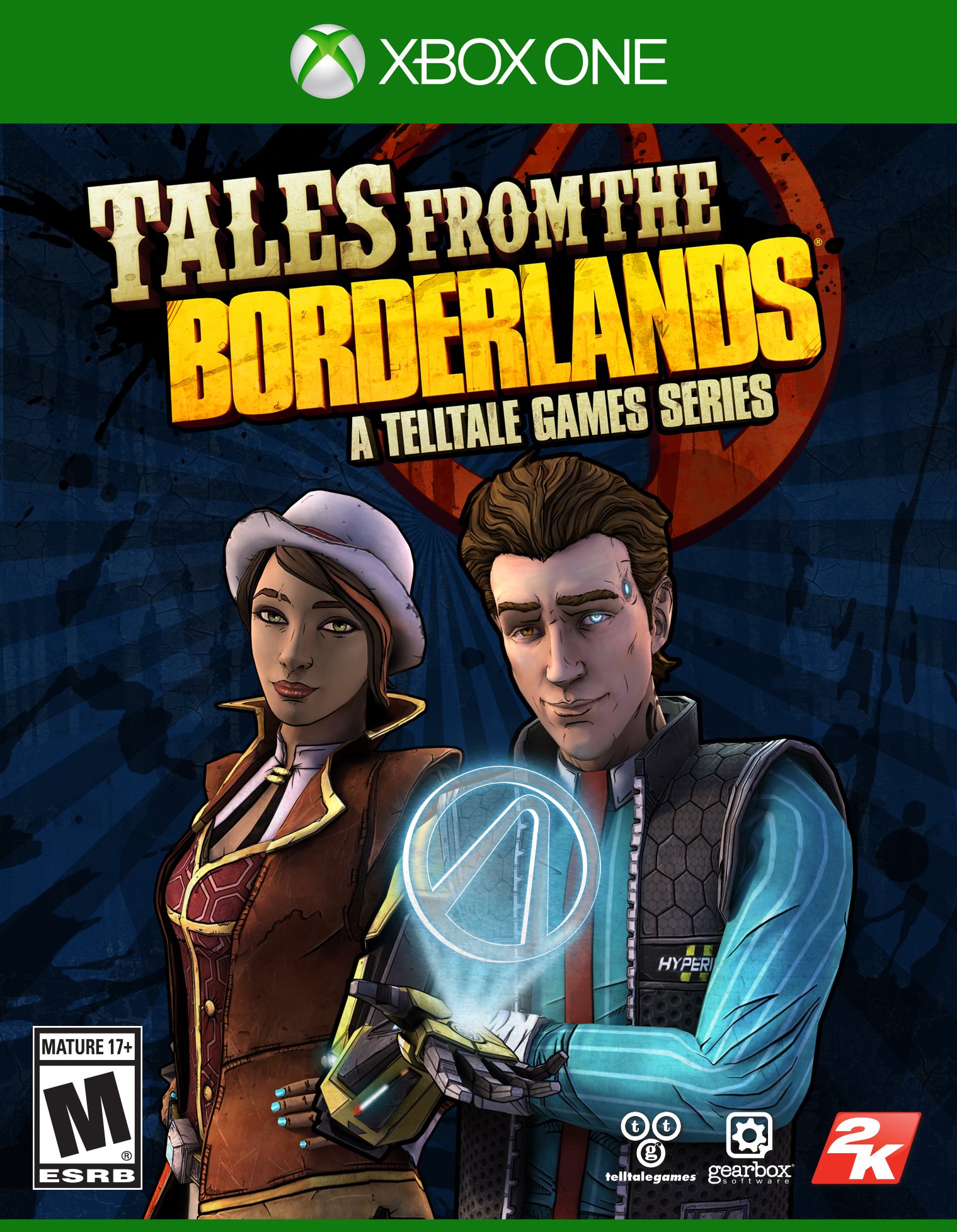 1519x1955  Amazon.com: Tales from the Borderlands — Xbox One от 2K Games: Видеоигры