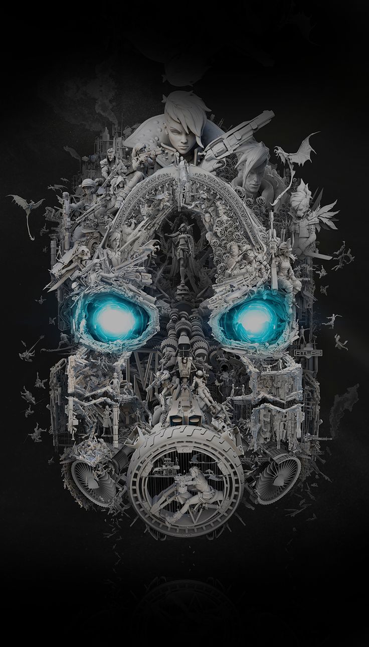 736x1290  Нашёл это на девианарте, пока искал обои. : р/игры