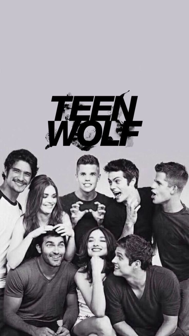 Teen wolf телефон обои на телефон