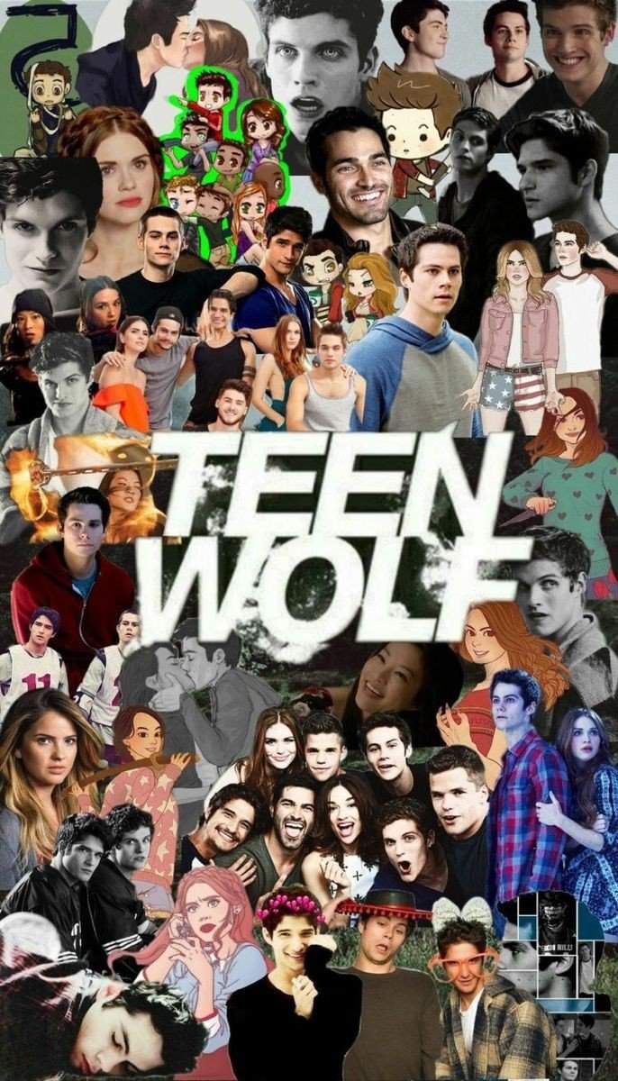 686x1200  Обои на телефон ° | |•ВОЛЧОНОК|TEEN WOLF•| Amino