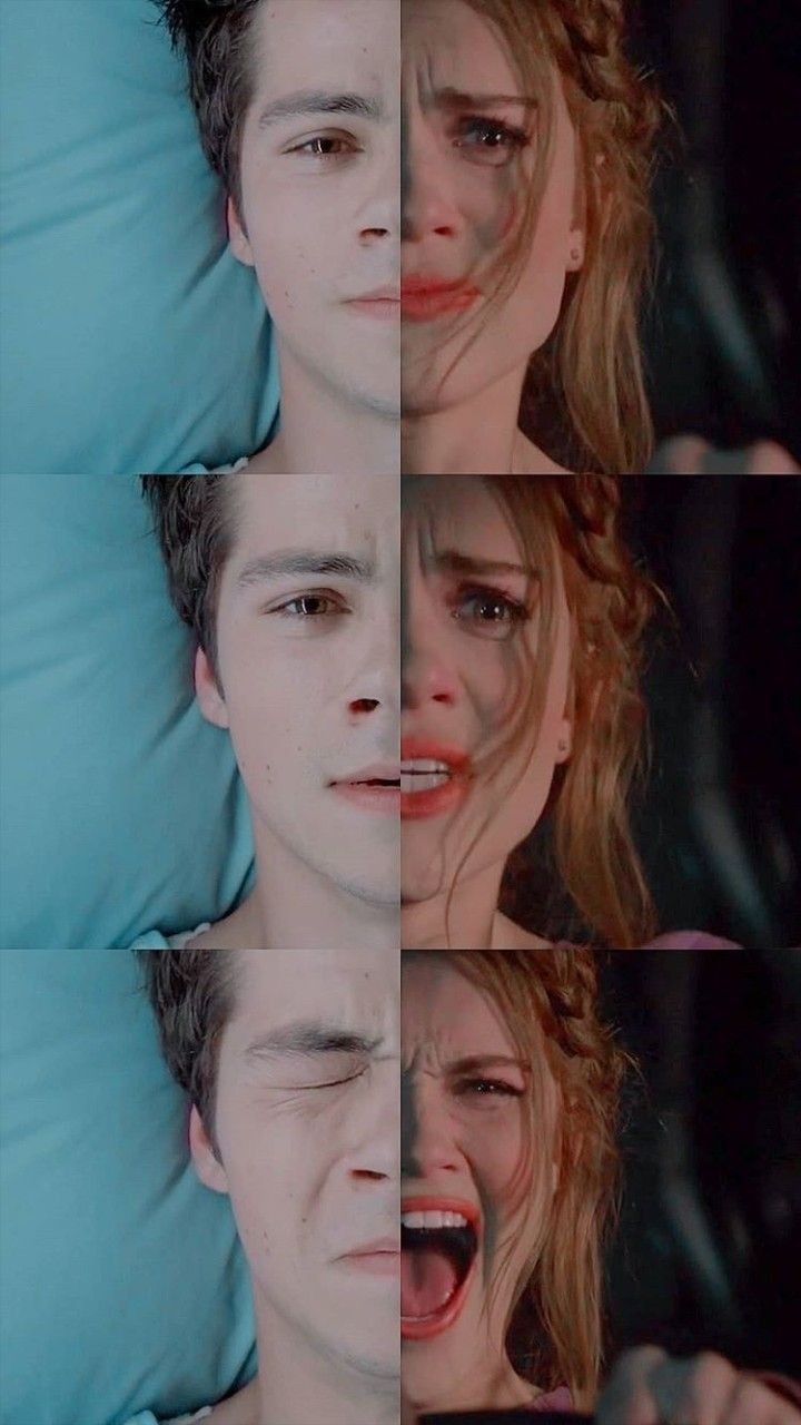 720x1280  Pinterest | Дилан о'брайен, Стайлз волчонок, Лидия мартин