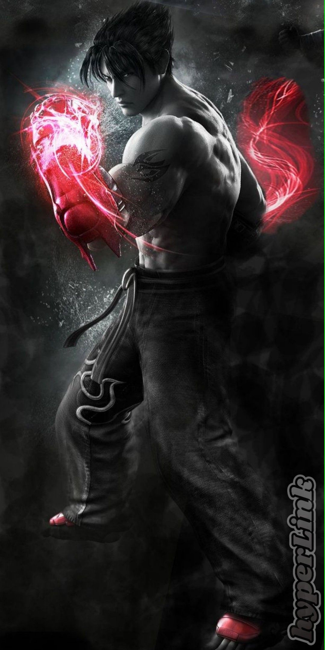 1080x2160  Обои для смартфонов с соотношением сторон 18:9 | Джин Казама, Tekken 7 Джин, Tekken 7