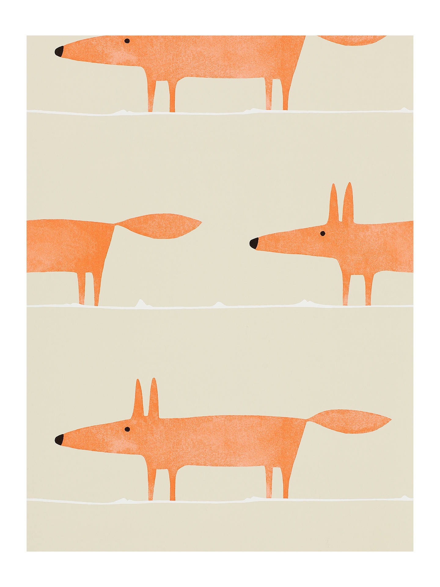 1440x1920  Scion Mr Fox Вставьте обои на стену в John Lewis  Partners
