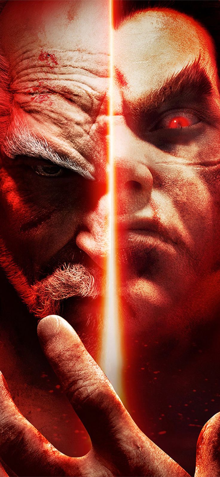 736x1592  Tekken 7 2017 Samsung Galaxy Note 9 8 S9 S8 S8 QHD… #tekken | Tekken 7, Обои для рабочего стола, Обои Clash royale