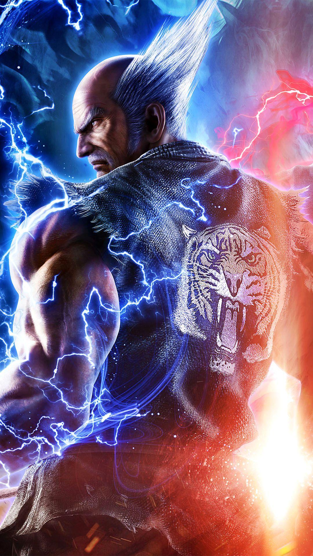 1080x1920  Обои Tekken 7 - Обои Пещера