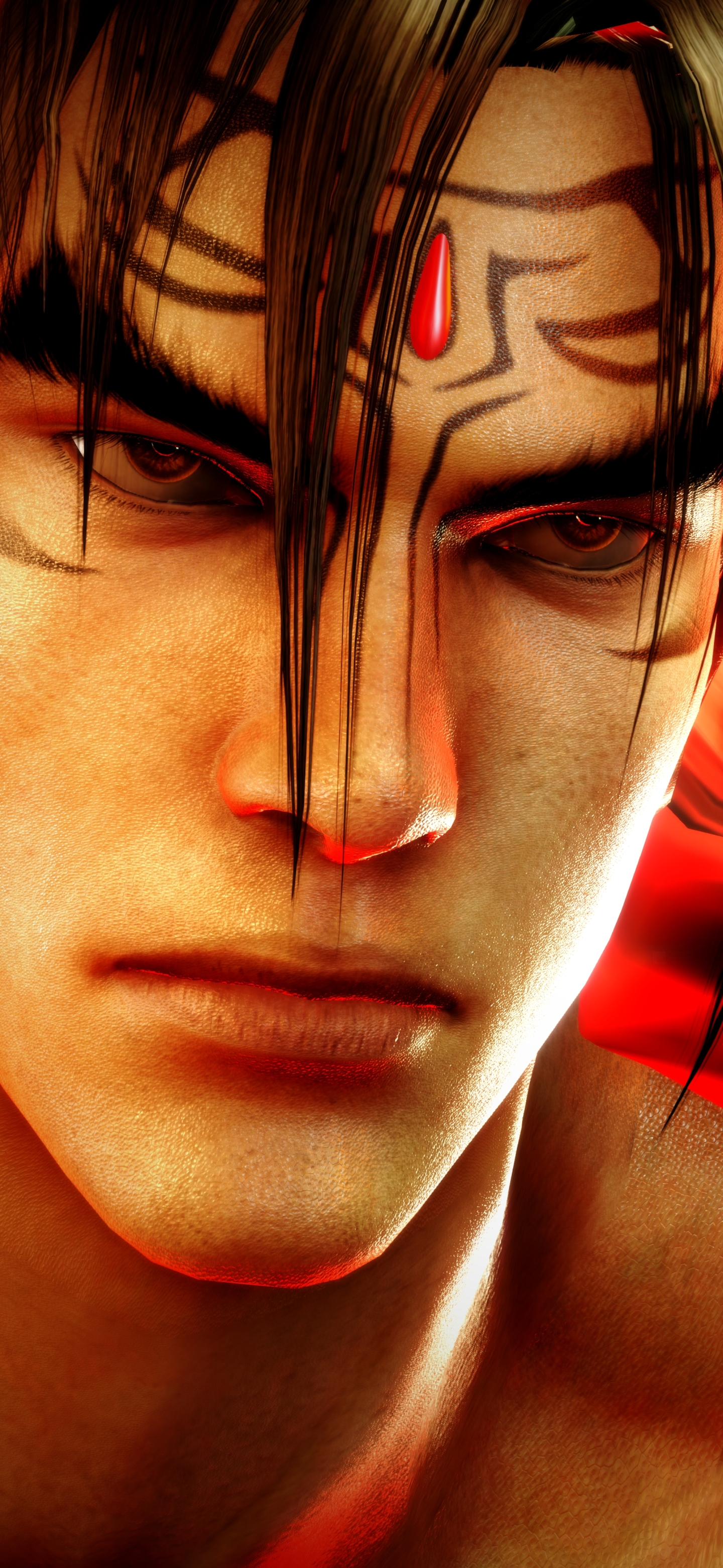 1440x3120  Обои для телефона Tekken 7