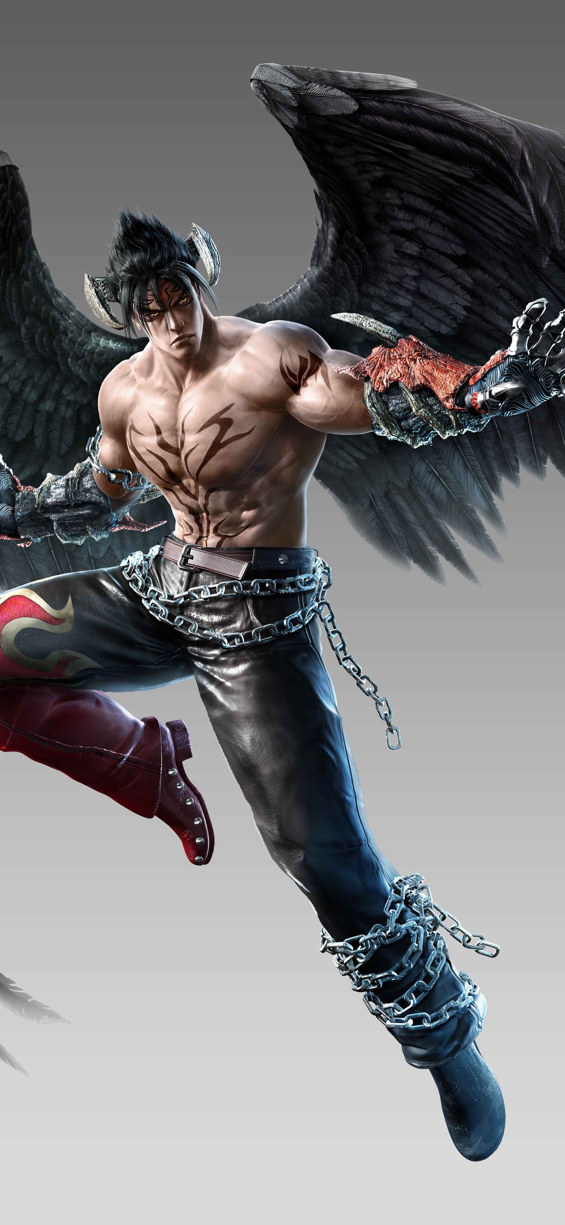 1125x2436  Обои Tekken iPhone 4k — Пещера обоев