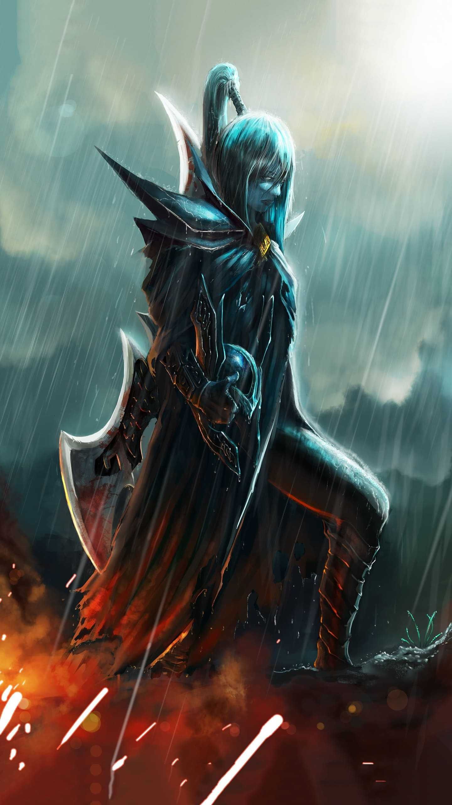 1440x2560  Призрачный убийца Обои - iXpap | Обои Dota 2, Dota 2, Защита древних