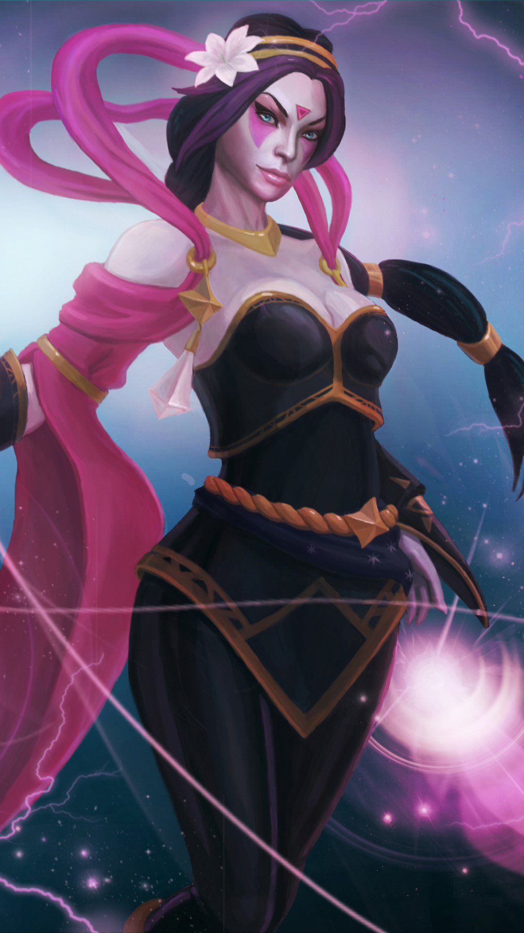 1080x1920  Templar Assassin (DotA 2) — обои для рабочего стола, обои для телефона, PFP, гифки и многое другое!