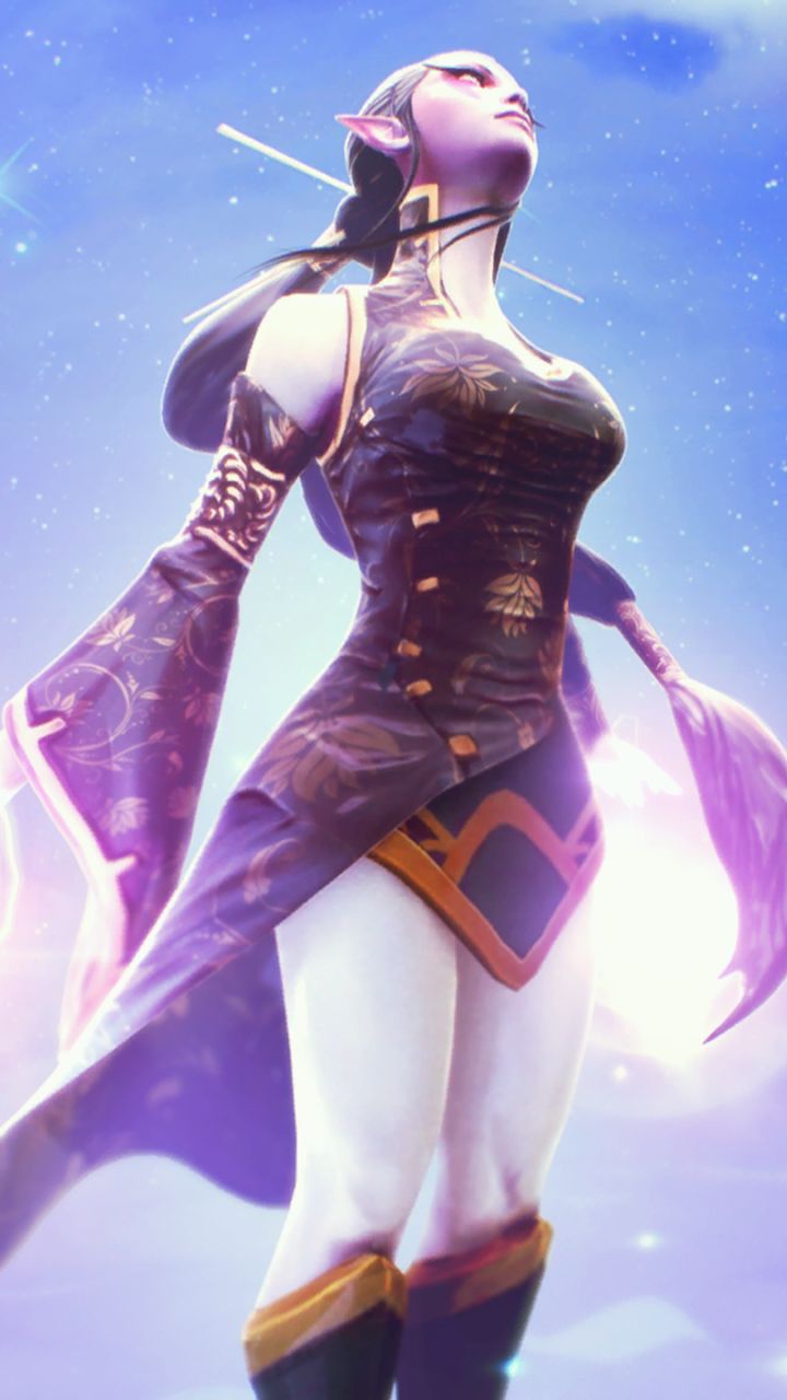720x1280  Скачать обои «Templar Assassin (Dota 2)» на телефон, бесплатно HD картинки «Templar Assassin (Dota 2)»