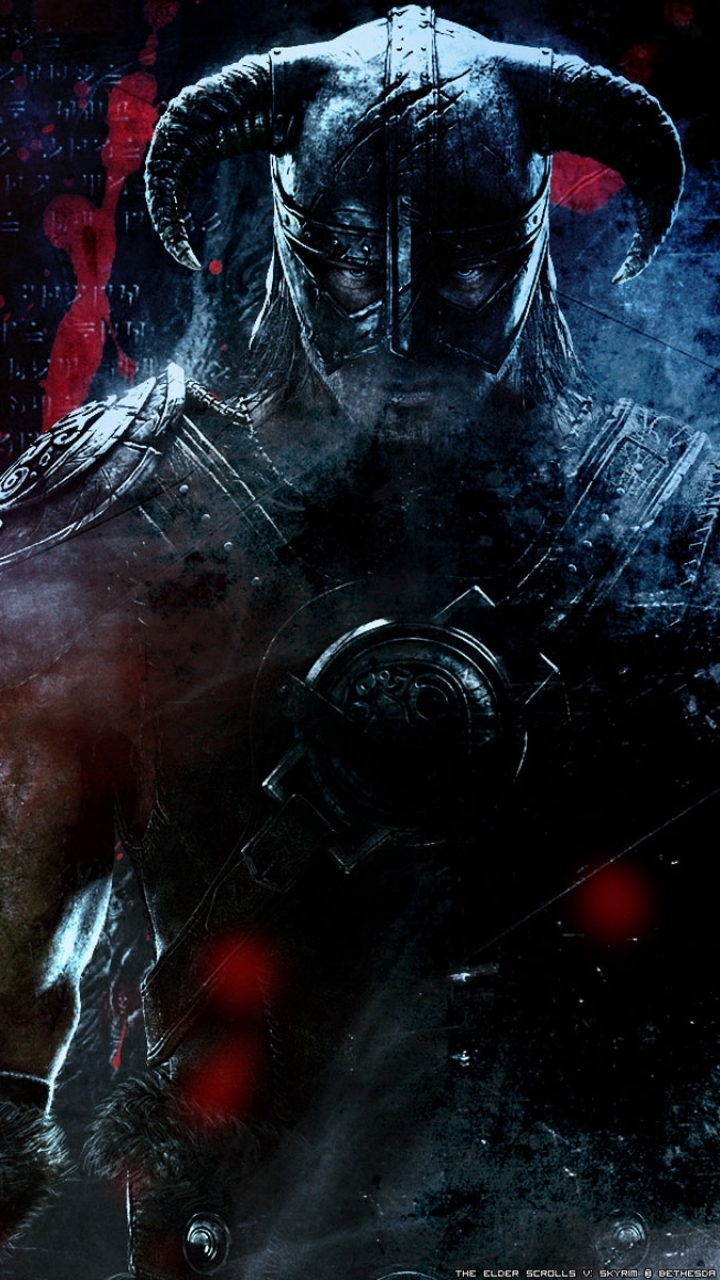 720x1280  Обои для телефона The Elder Scrolls V: Skyrim
