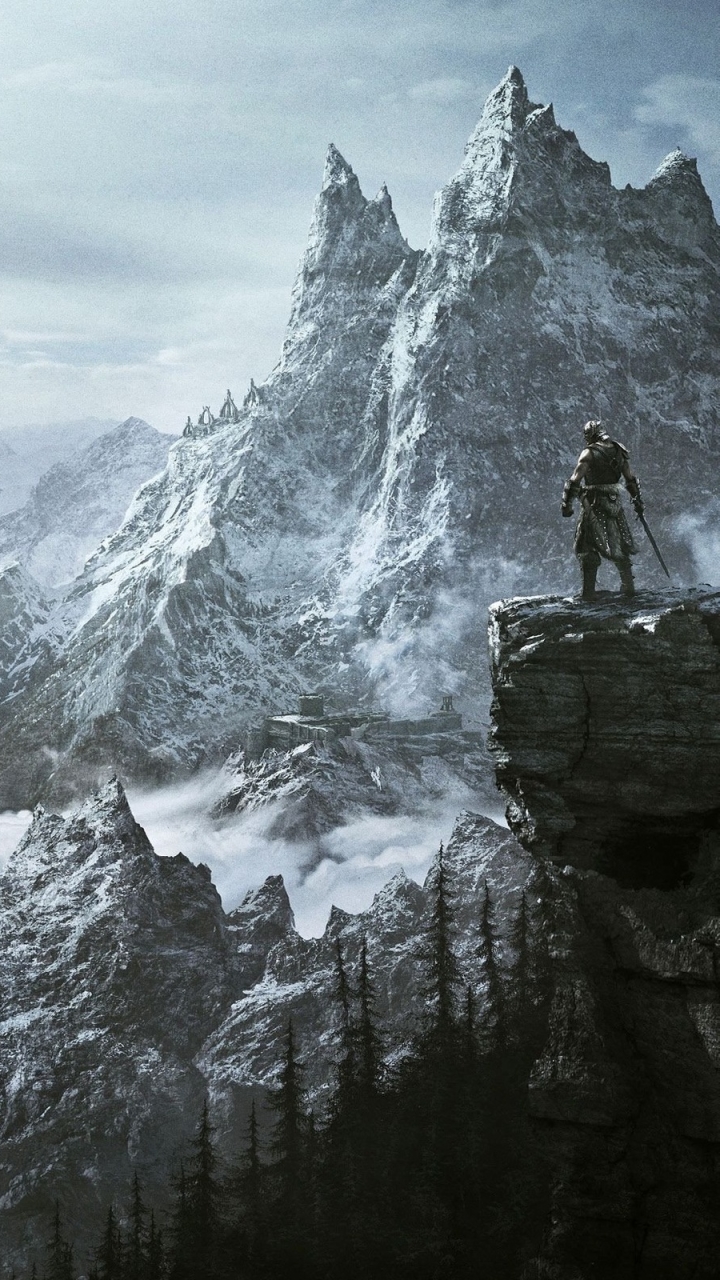 720x1280  Обои для телефона The Elder Scrolls V: Skyrim