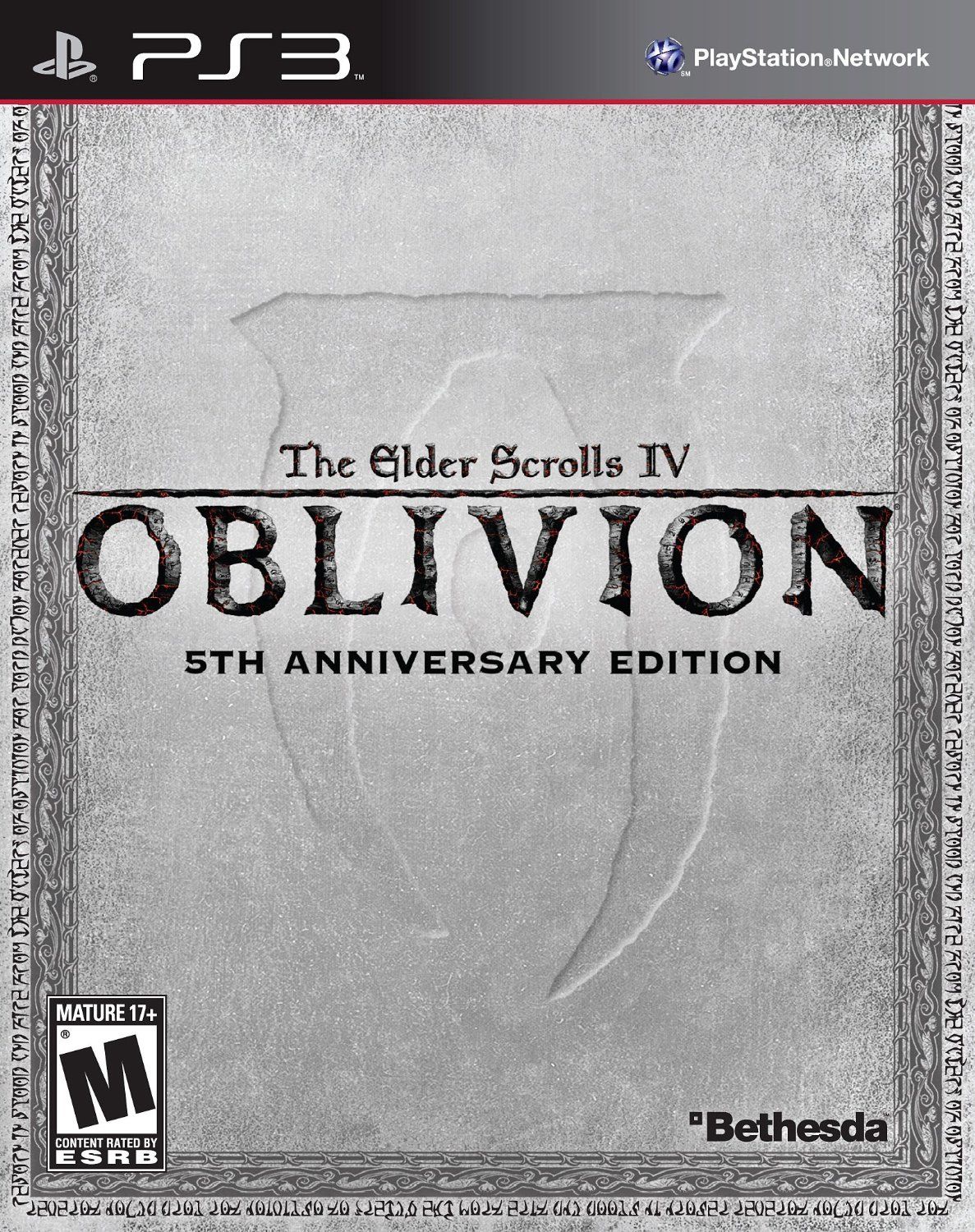 1187x1500  Игра для PlayStation 3 (PS3) Bethesda Elder Scrolls IV: Oblivion 5th  Anniversary Edition - 1a.lv