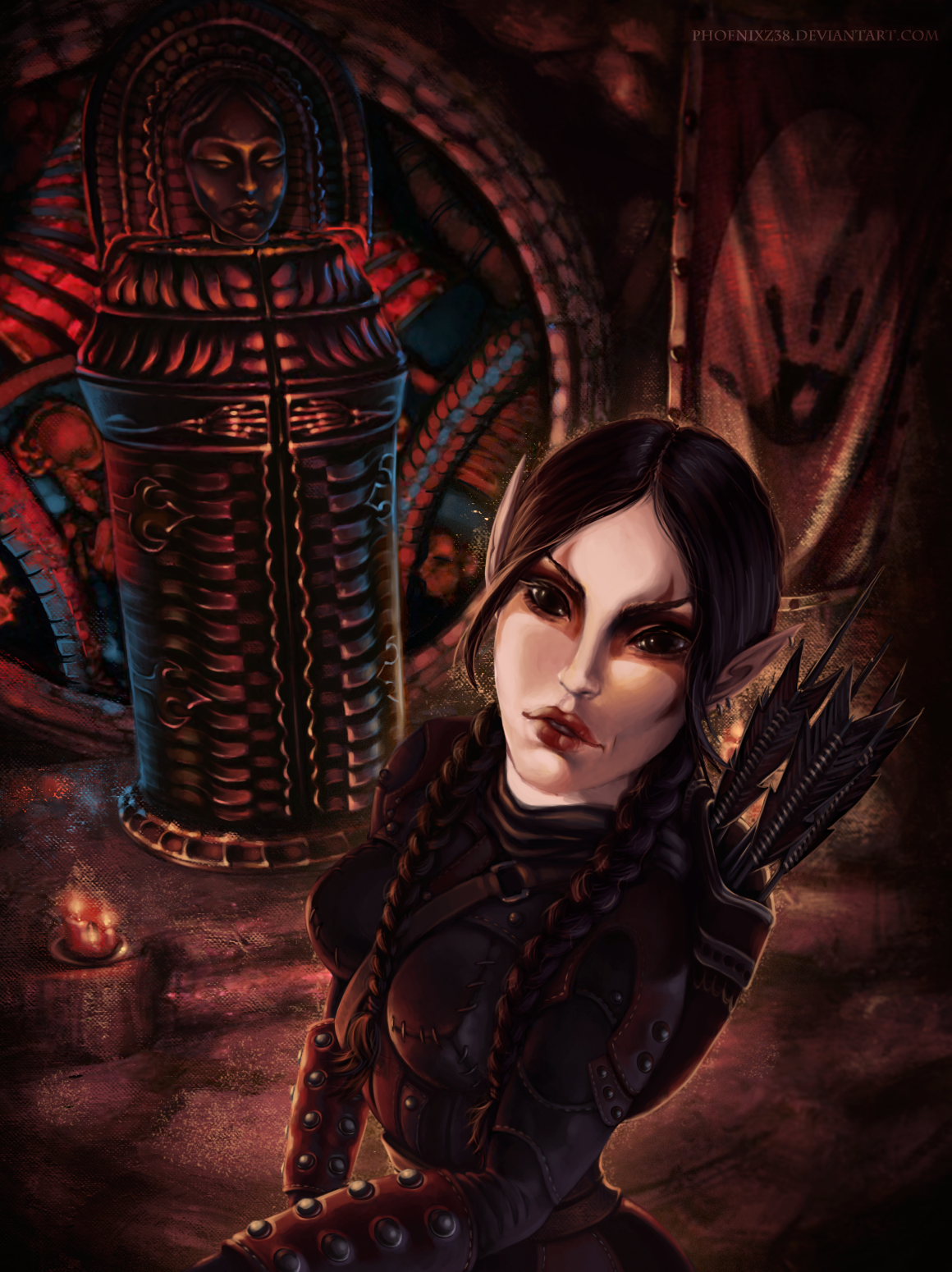 1160x1550  Фан-арт по Тёмному Братству - Фотоальбомы - Возрождение Тёмного Братства.  Город Ночи