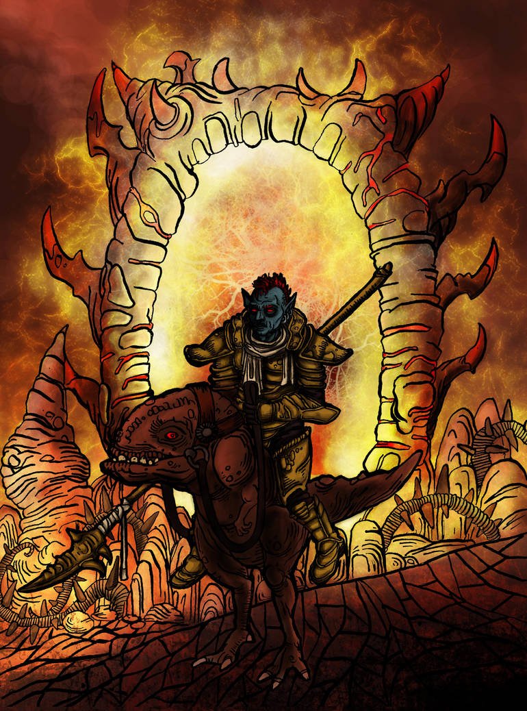 770x1038  Картинки обливион - 75 фото