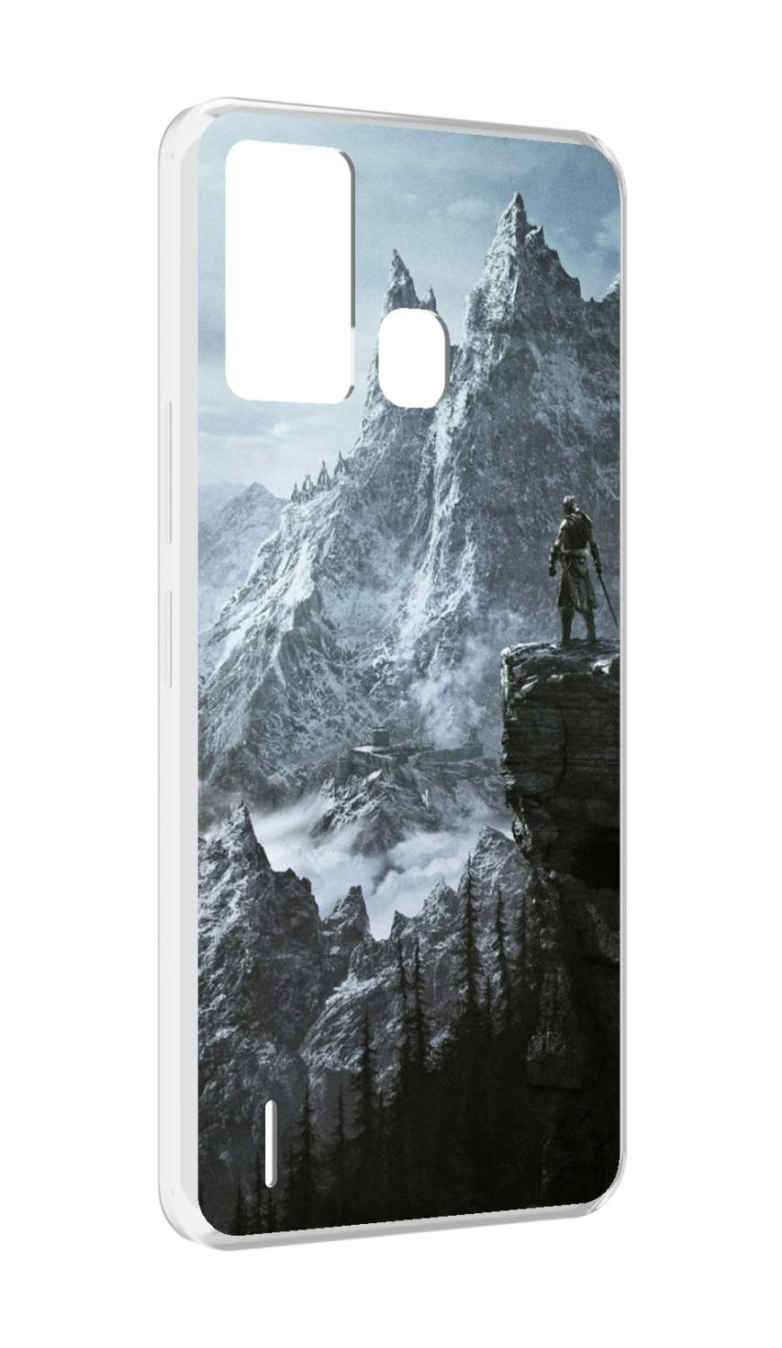 870x1500  Чехол MyPads The Elder Scrolls V Skyrim для ITEL S16 / ITEL Vision 1 Pro -  купить в Москве, цены на Мегамаркет