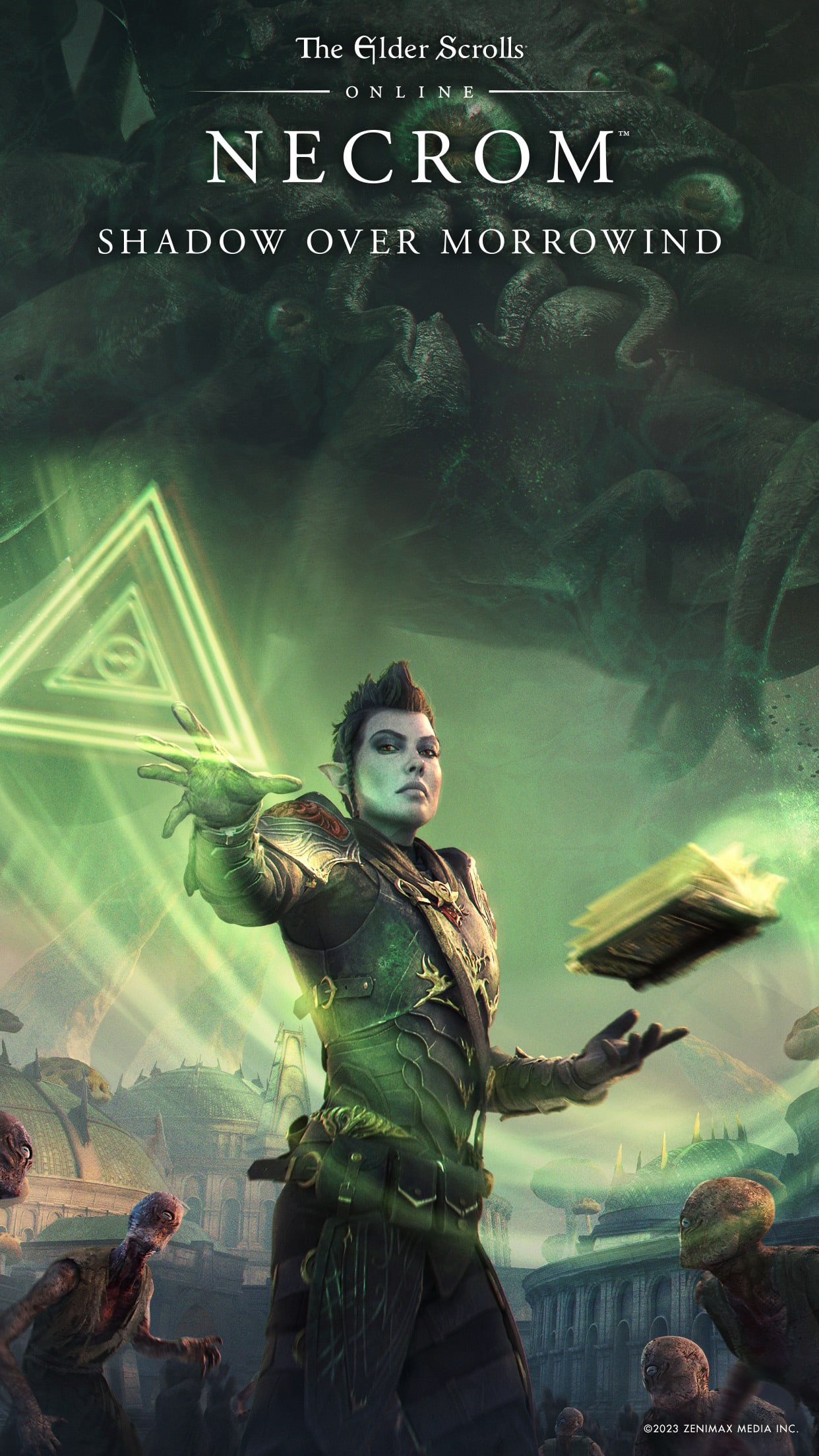 1242x2208  Отпразднуйте выход главы «Некром» с помощью этих новых обоев - The Elder Scrolls Online