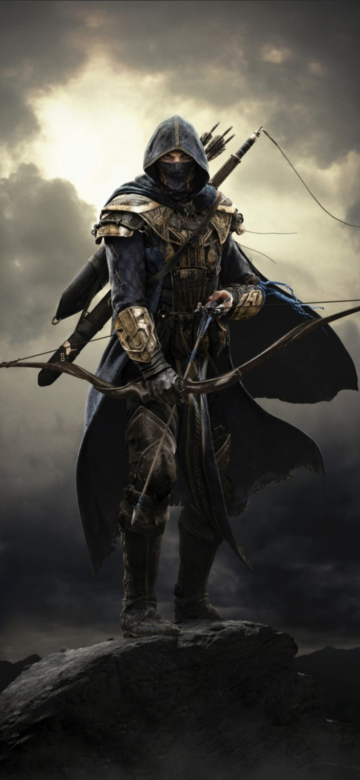 720x1560  Обои для телефона The Elder Scrolls Online