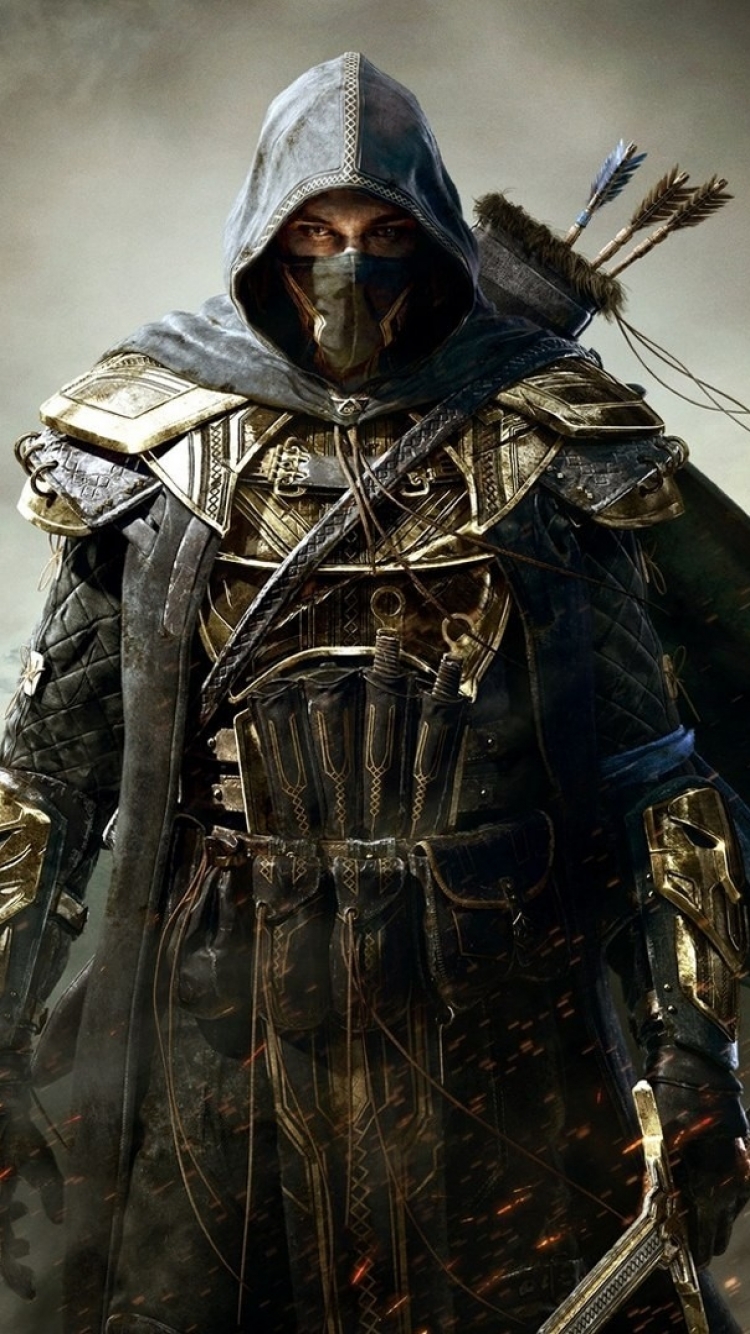 750x1334  The Elder Scrolls Online, HD обои | Пикпикселей