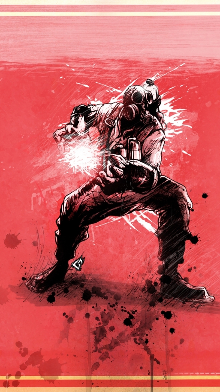 Tf2 обои на телефон