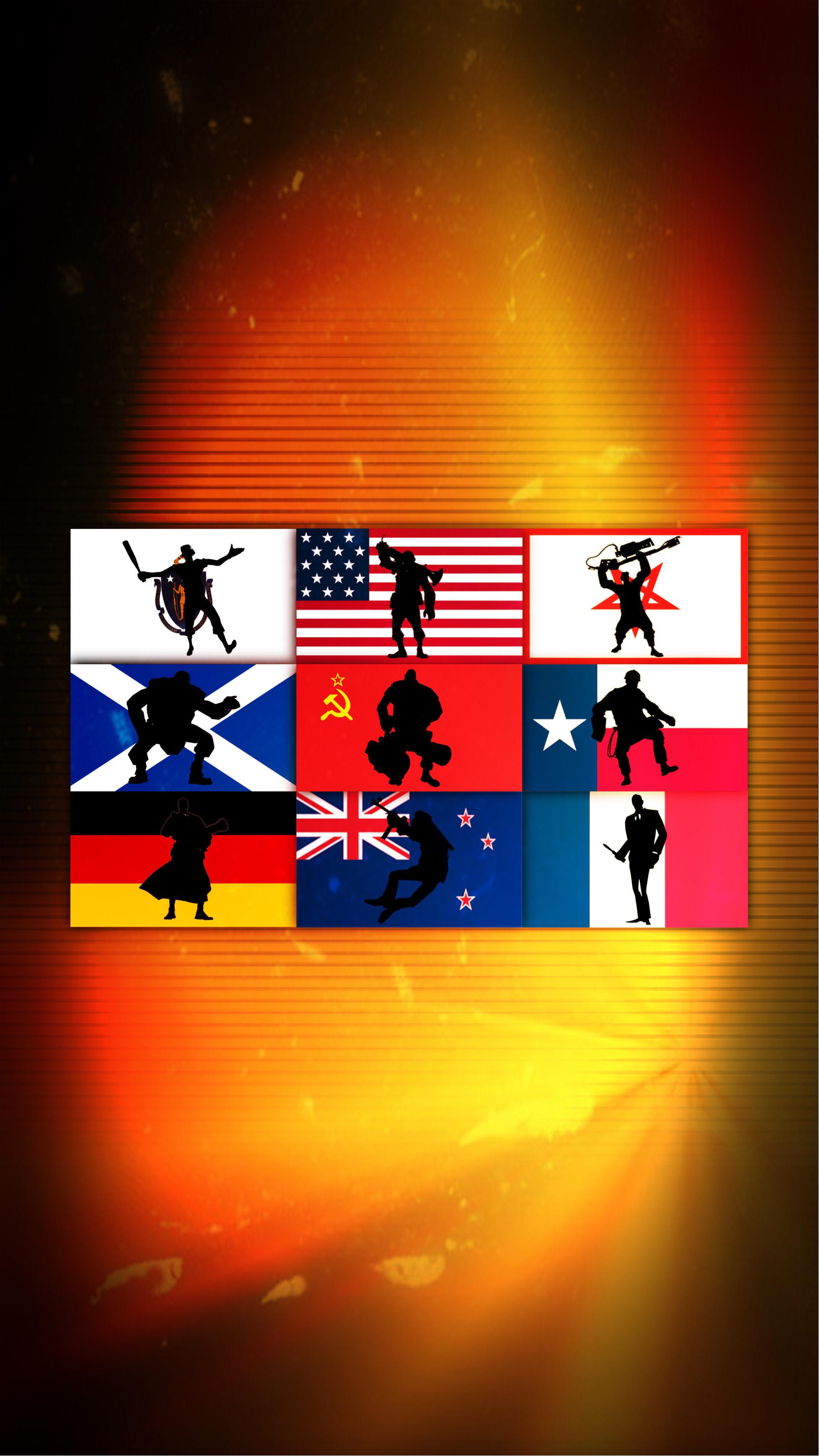 1951x3466  Обои для телефона: r/tf2