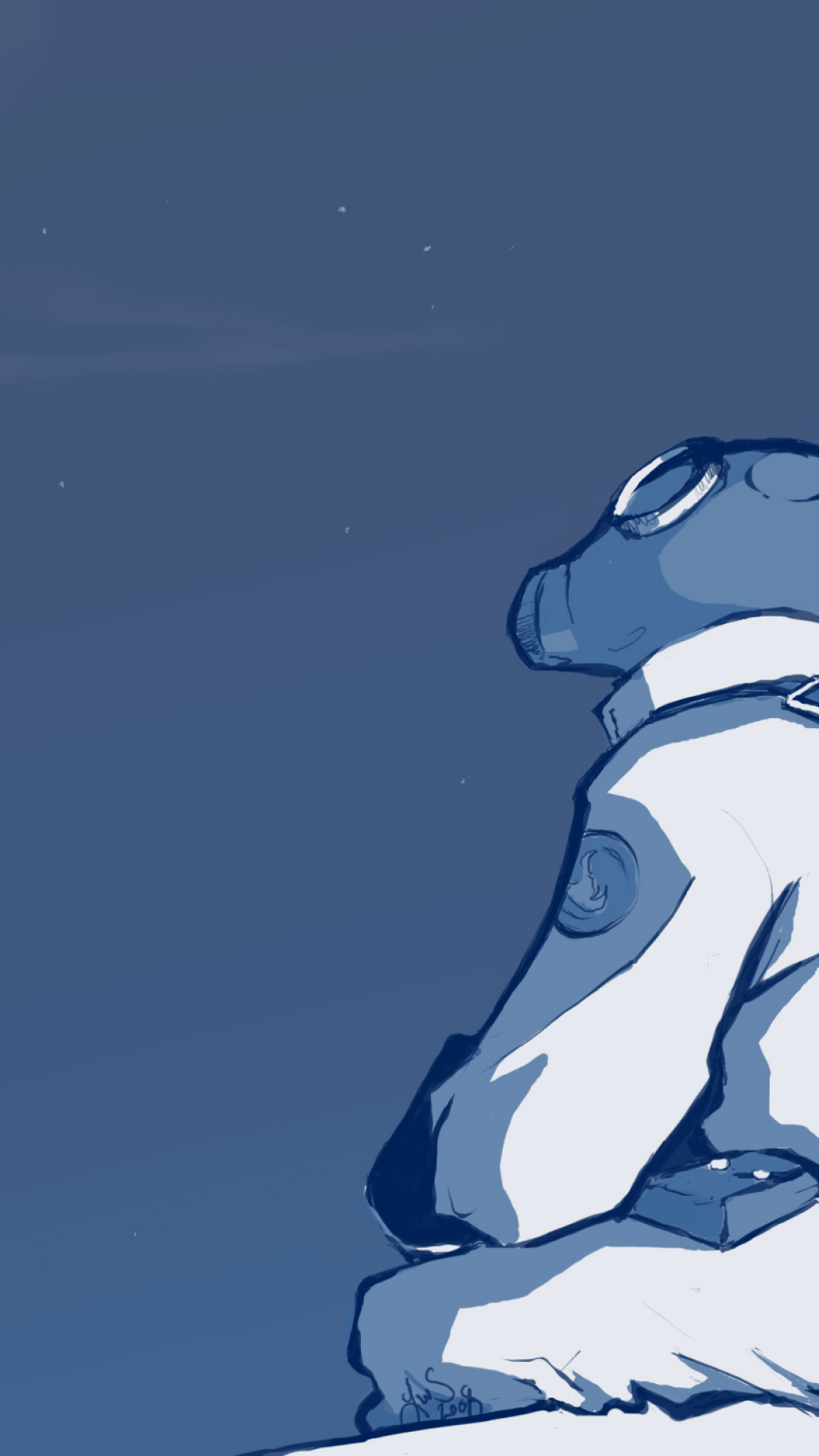 1080x1920  Обои Tf2 Blu Pyro — Пещера обоев