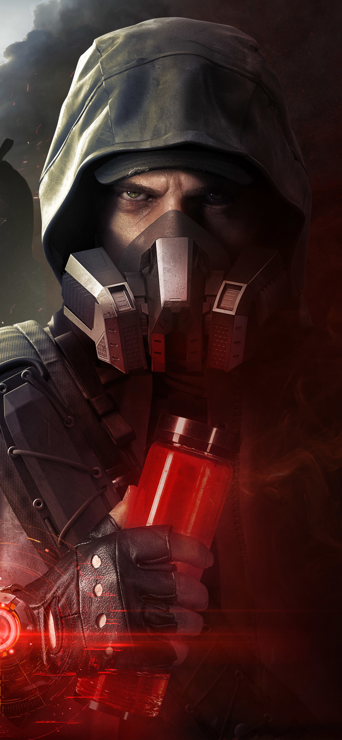 1125x2436  Скачать картинки «Tom Clancy's The Division 2» на телефон, бесплатно HD картинки «Tom Clancy's The Division 2»