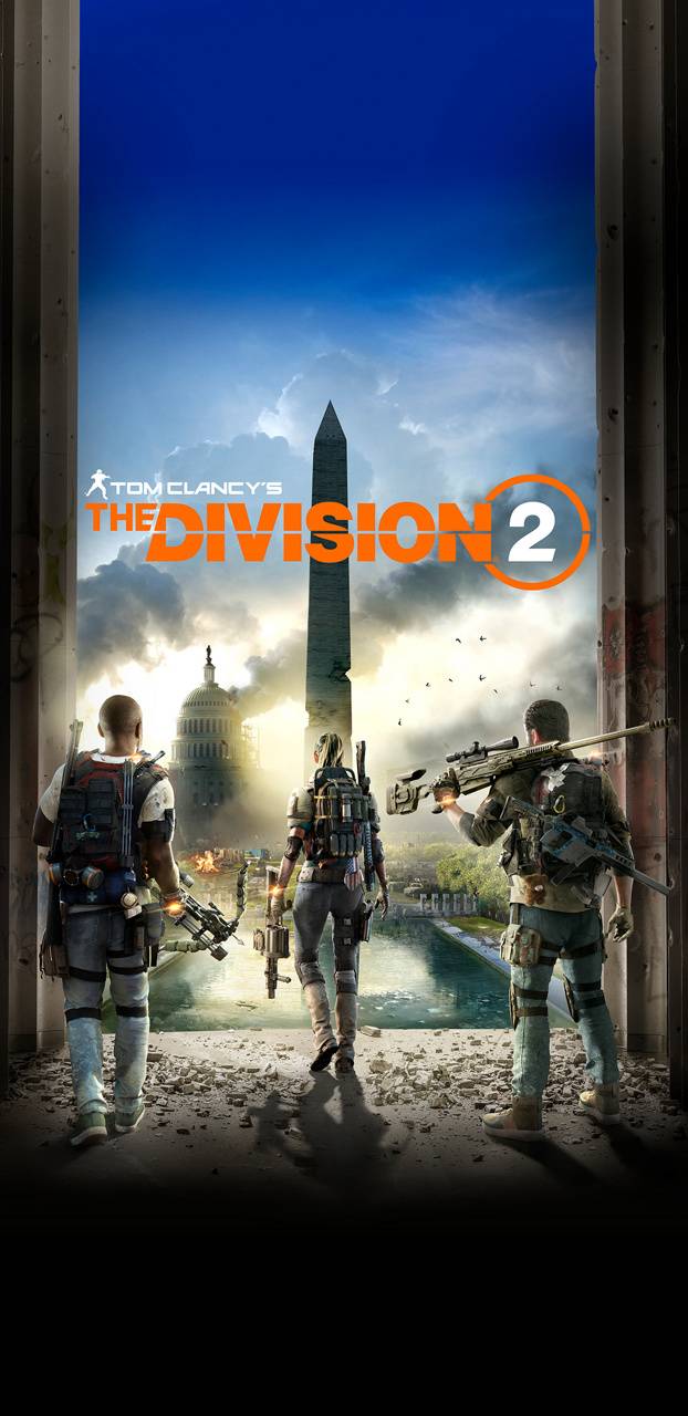 622x1280  Обои для рабочего стола The Division 2 — Обои Пещера