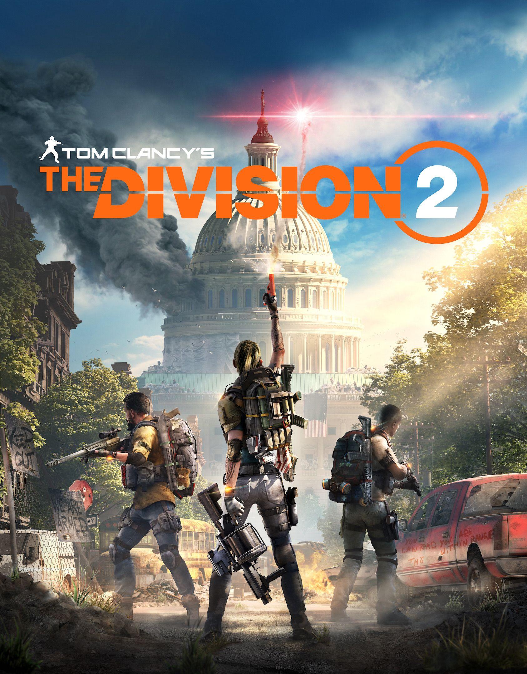 1688x2160  Tom Clancy's The Division 2 4K Обои - Пещера обоев