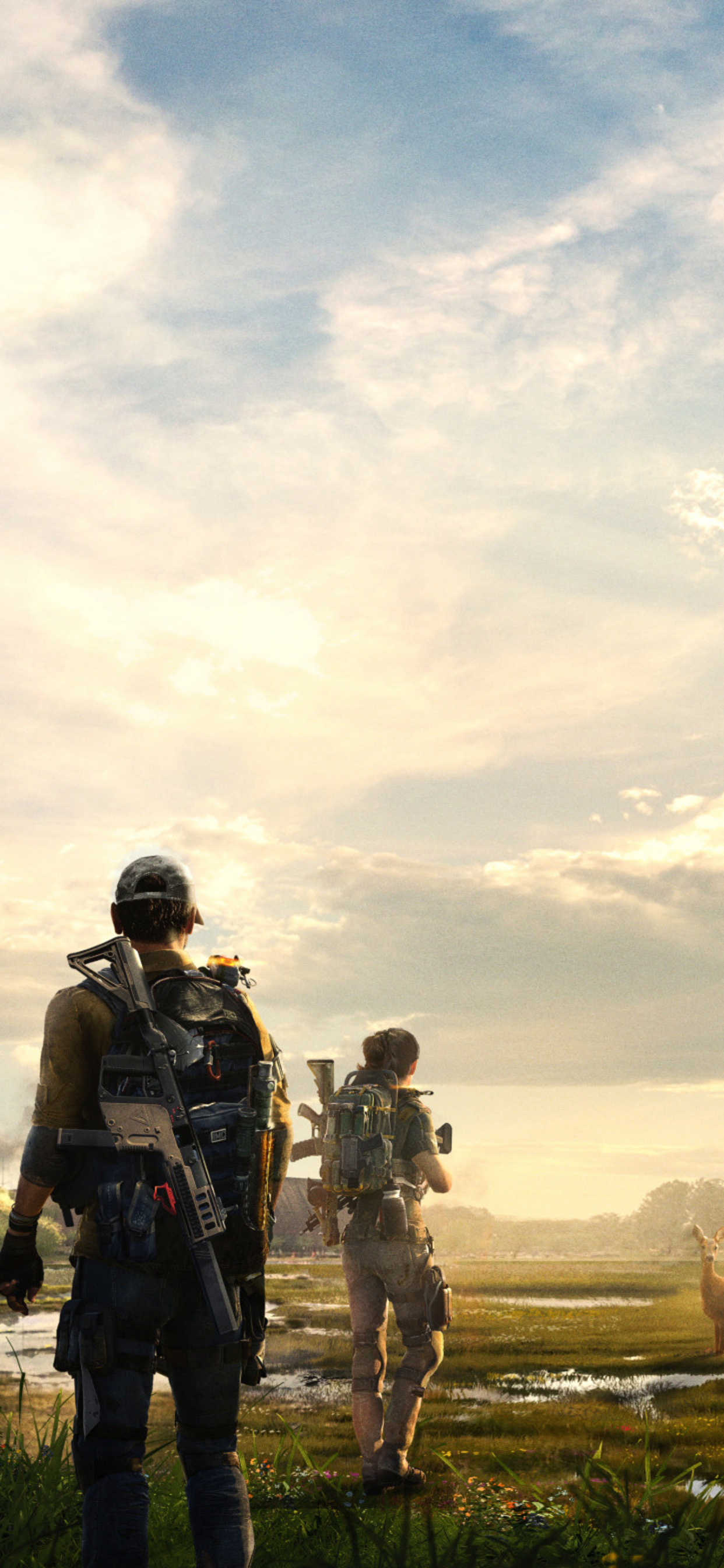 1242x2688  Tom Clancys The Division 2 E3 Iphone XS MAX HD 4k Обои, изображения, фоны, фото и картинки 1242x2688