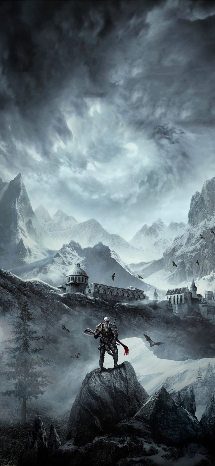 736x1593  Пин на доске Skyrim